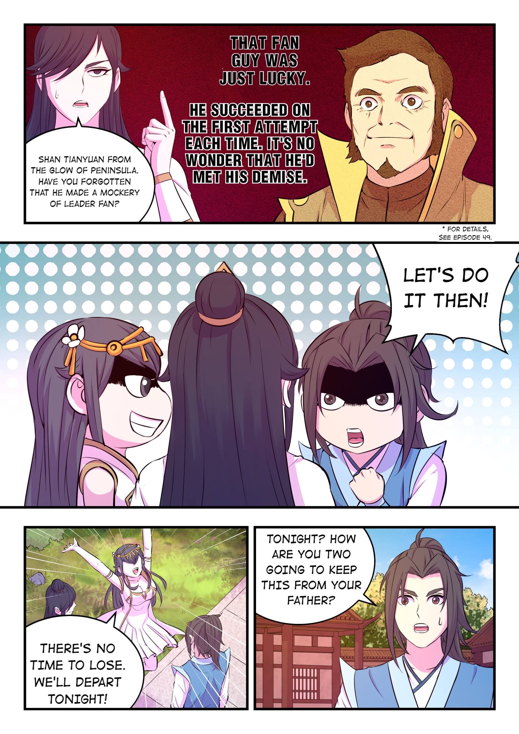 King of Spirit Beast chapter 103 - page 8