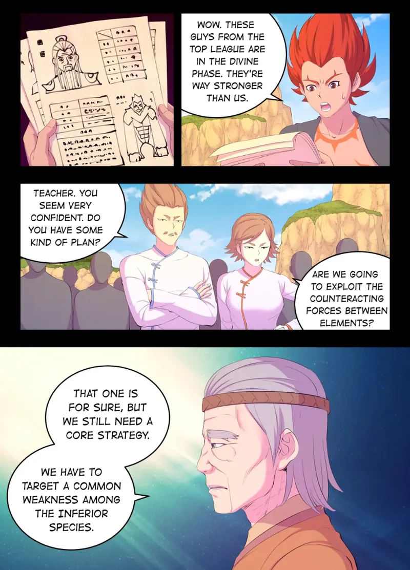 King of Spirit Beast Chapter 180 - page 10