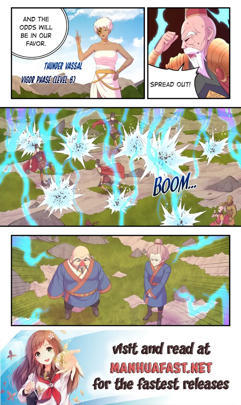 King of Spirit Beast Chapter 180 - page 13