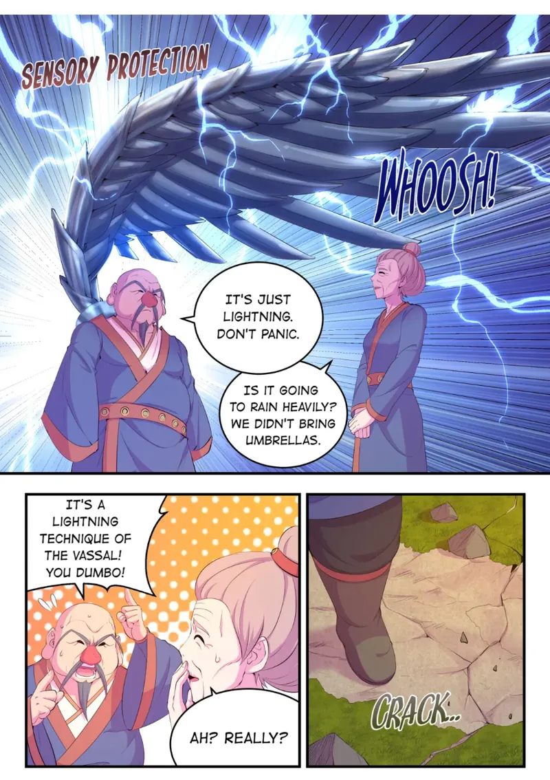 King of Spirit Beast Chapter 180 - page 14