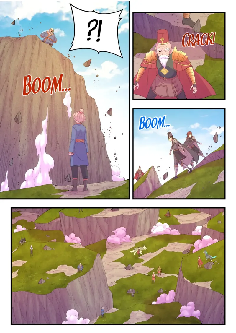 King of Spirit Beast Chapter 180 - page 15