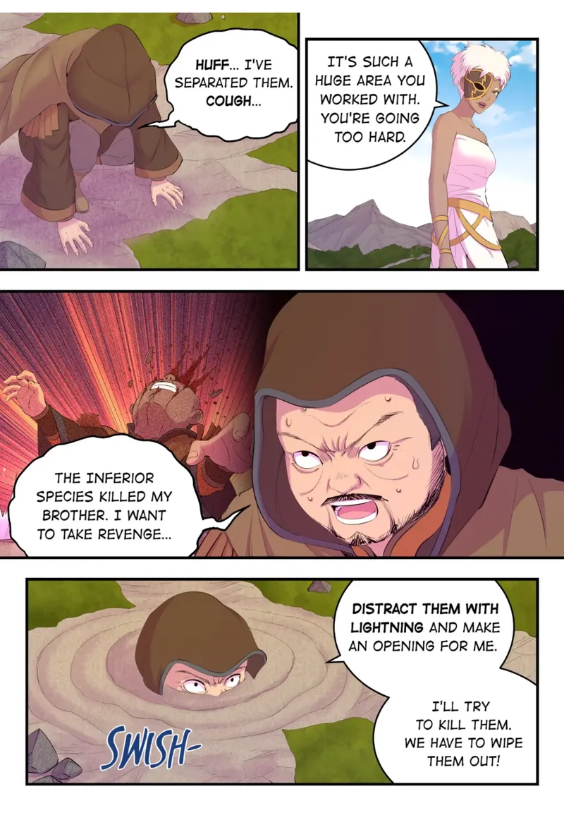 King of Spirit Beast Chapter 180 - page 16