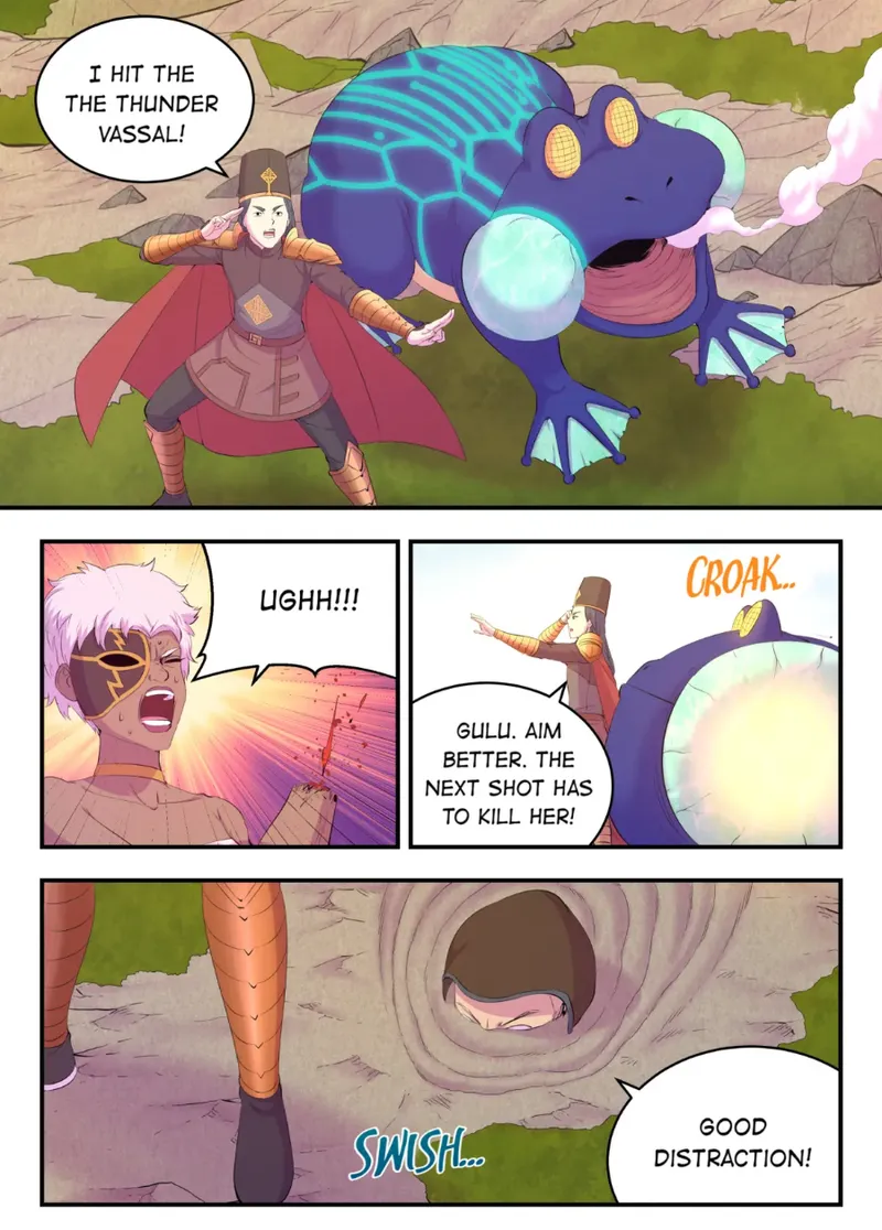 King of Spirit Beast Chapter 180 - page 18