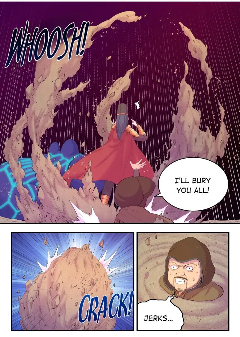 King of Spirit Beast Chapter 180 - page 19