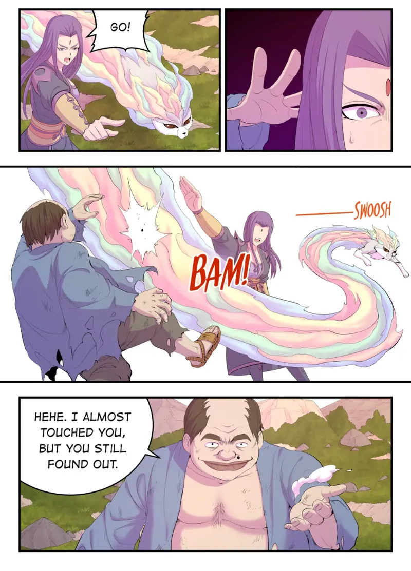 King of Spirit Beast Chapter 180 - page 3