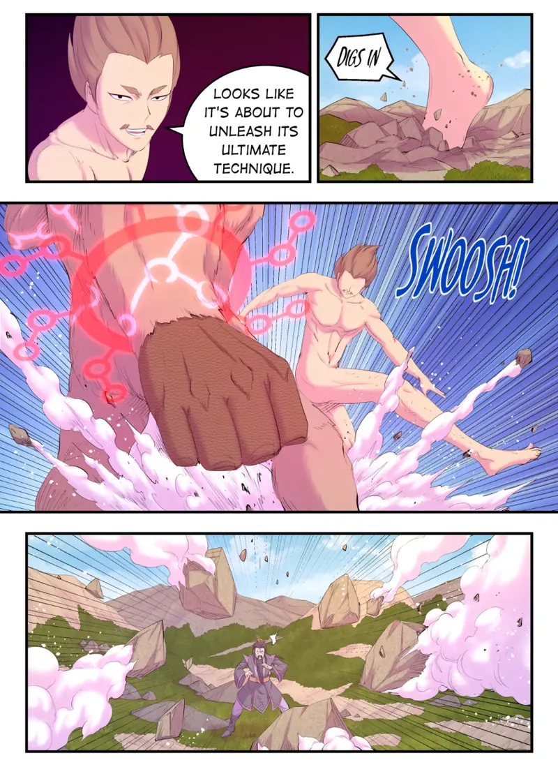 King of Spirit Beast Chapter 180 - page 8