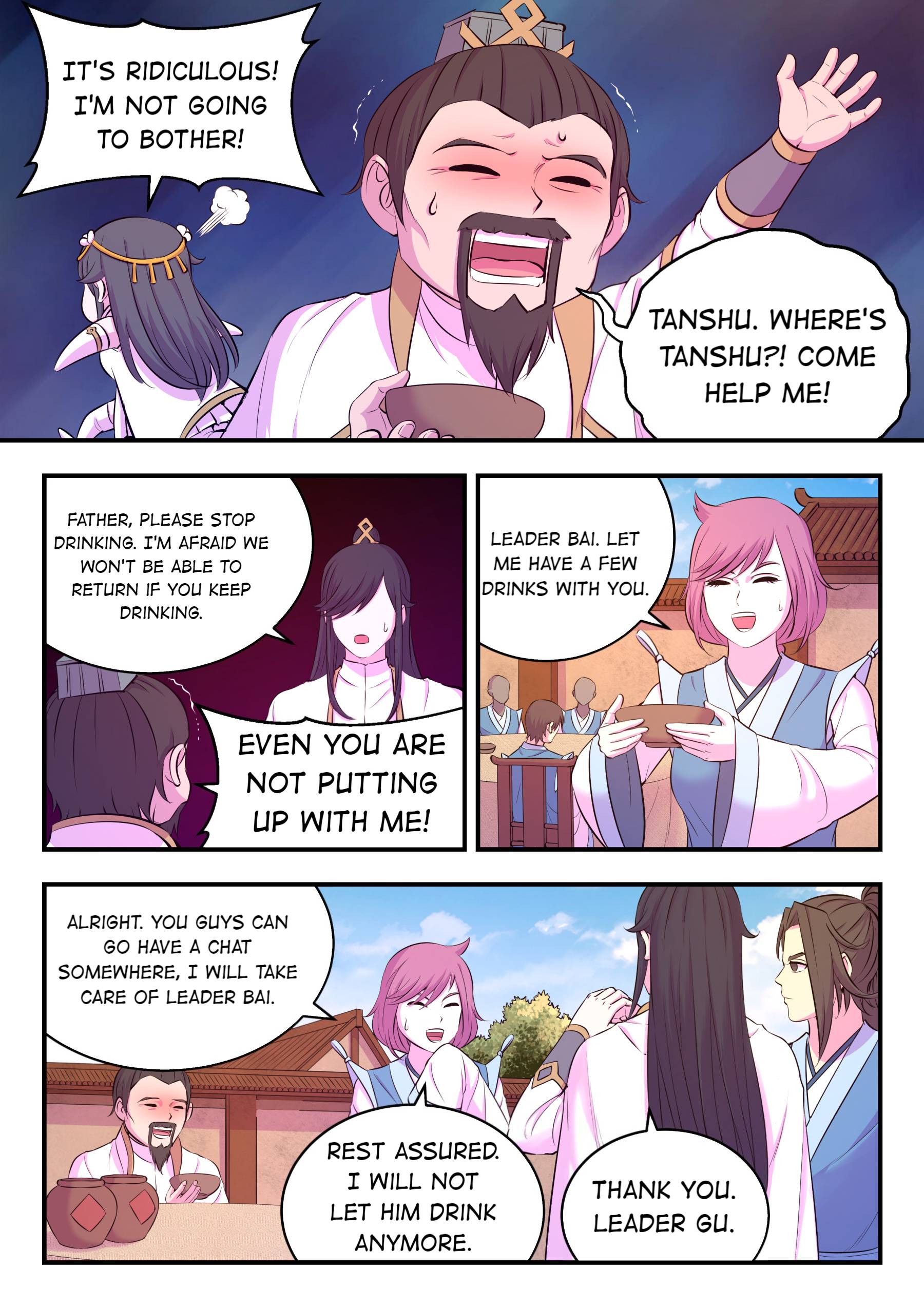 King of Spirit Beast chapter 102 - page 11
