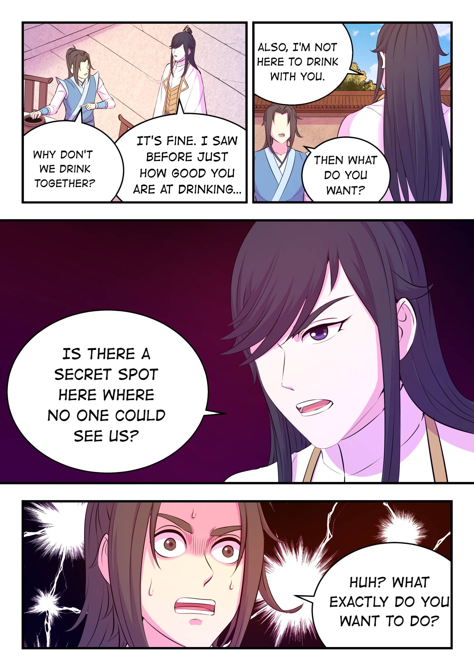 King of Spirit Beast chapter 102 - page 12