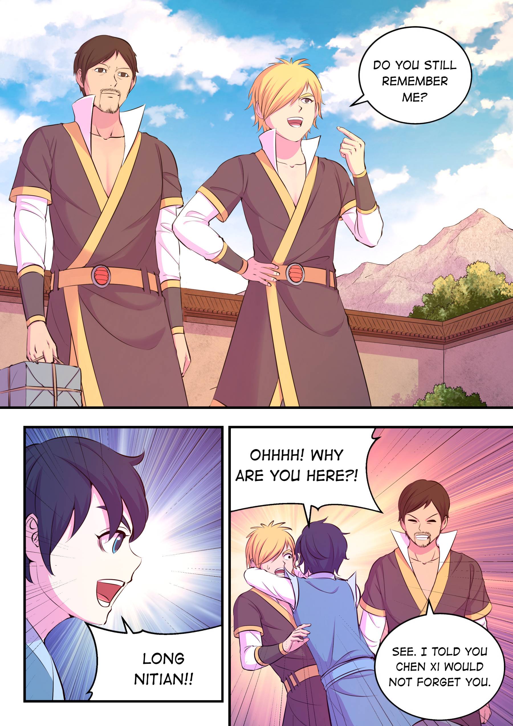 King of Spirit Beast chapter 102 - page 14