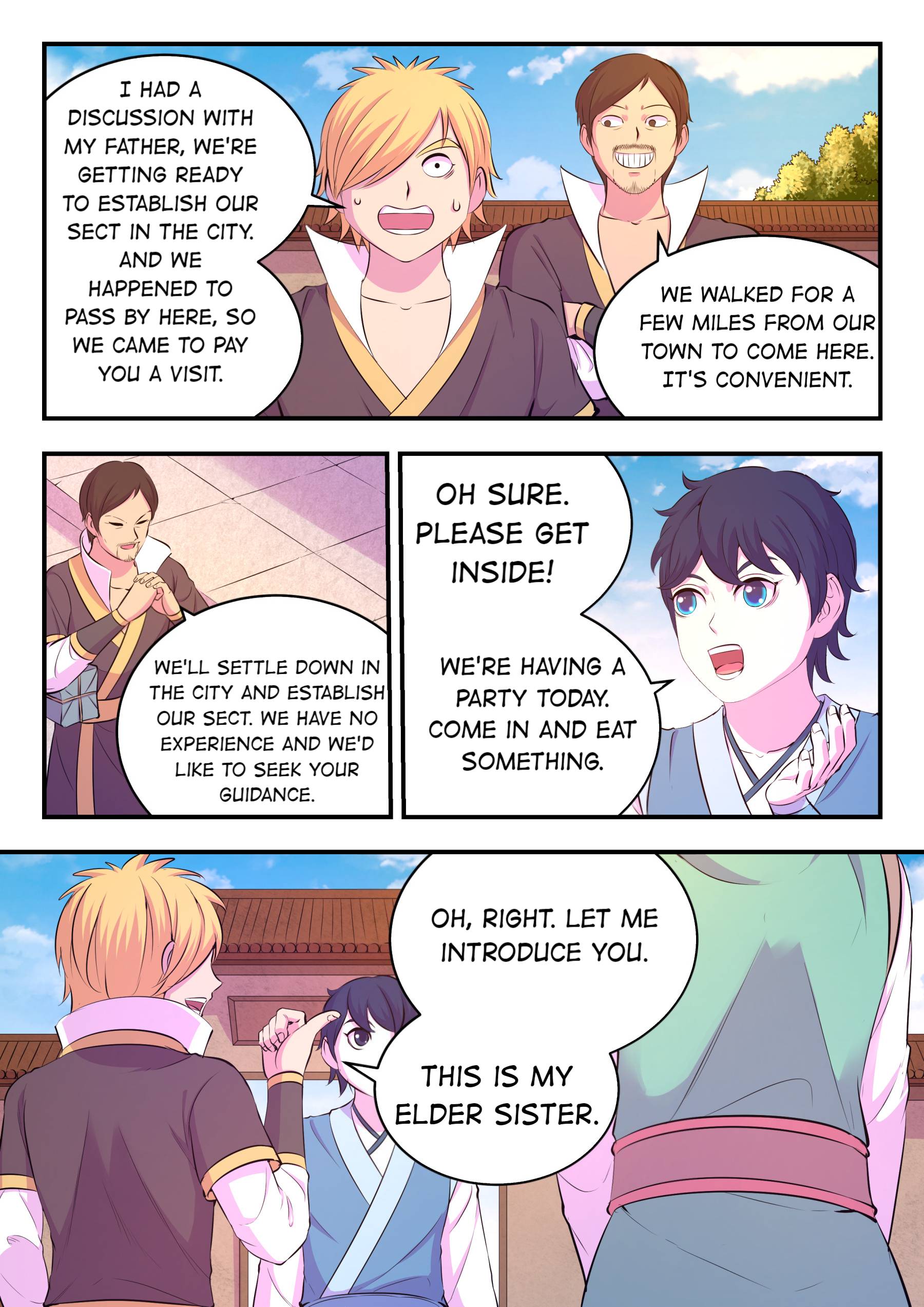 King of Spirit Beast chapter 102 - page 15