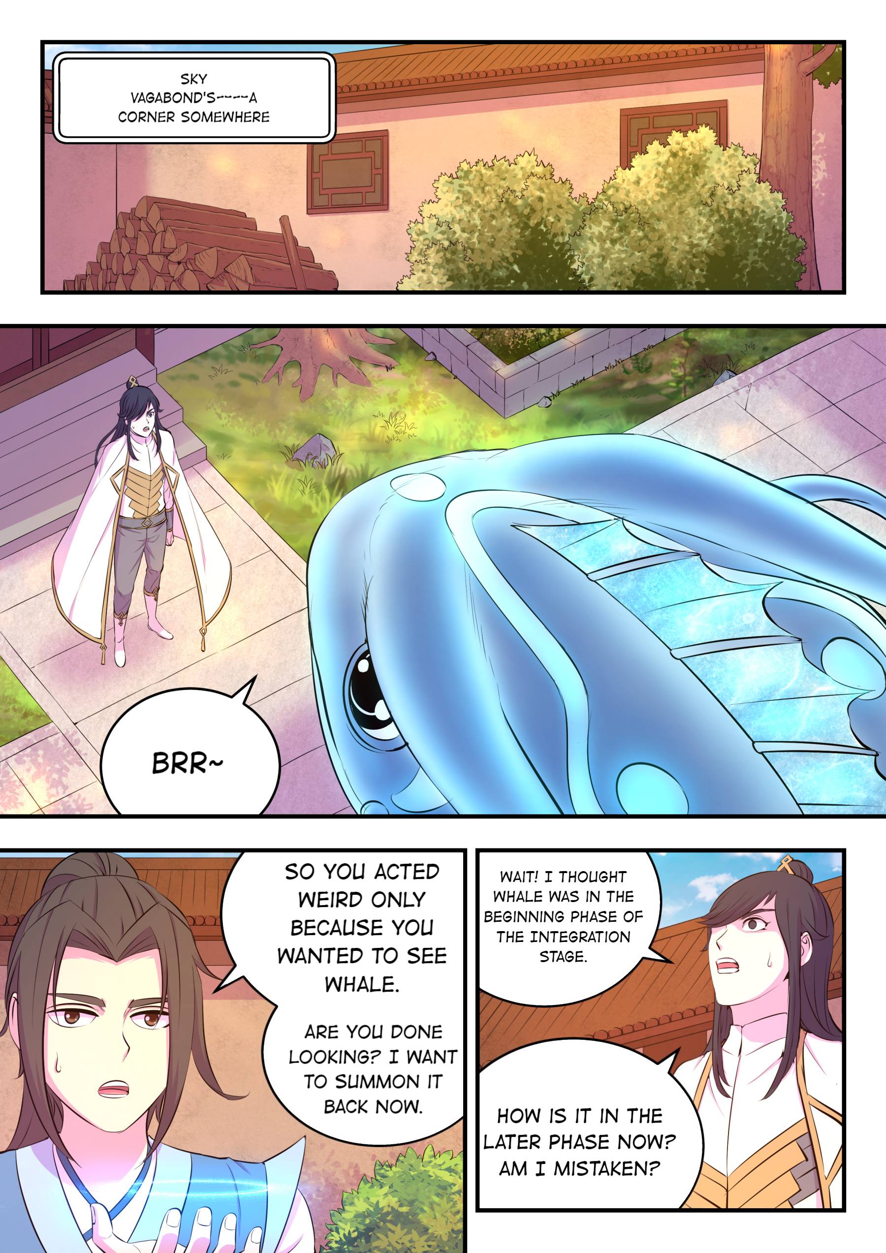 King of Spirit Beast chapter 102 - page 17