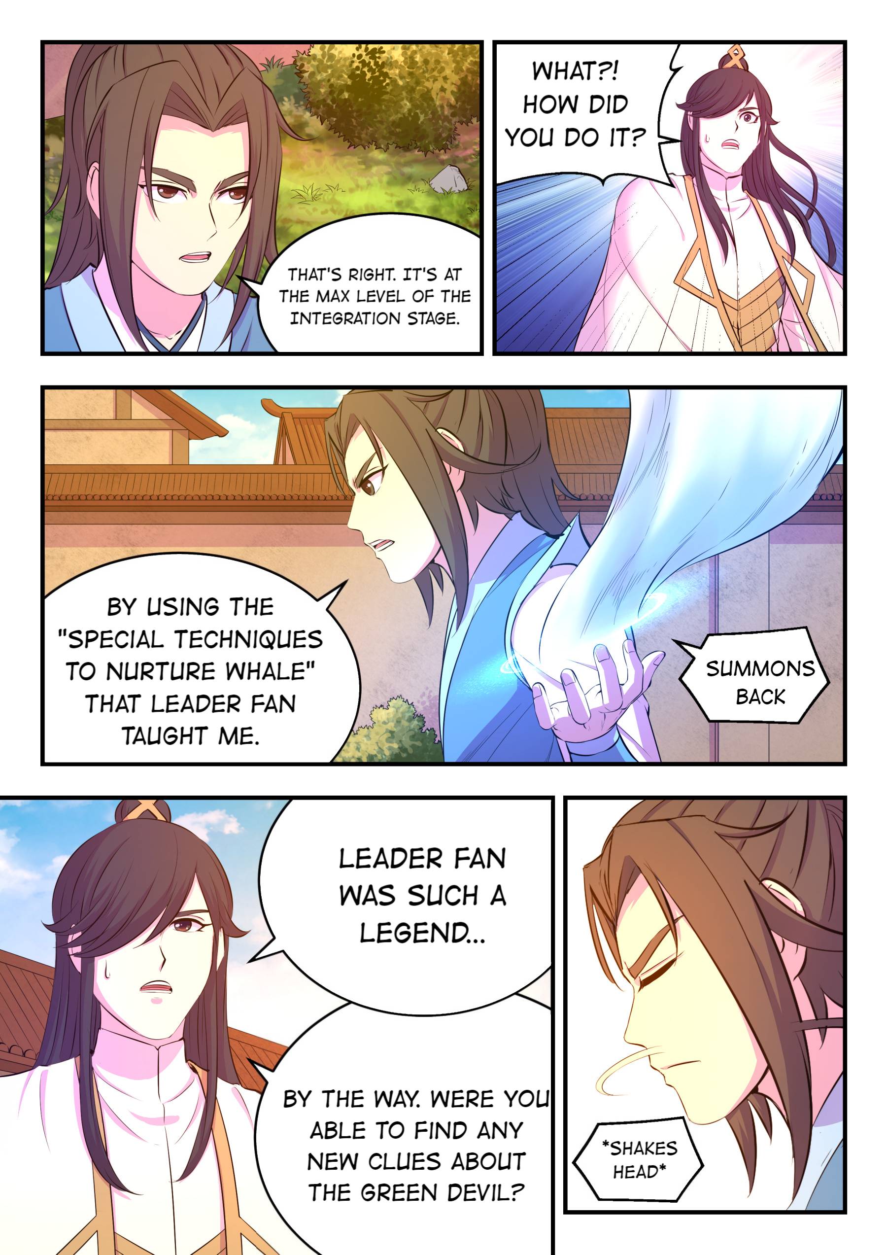 King of Spirit Beast chapter 102 - page 18