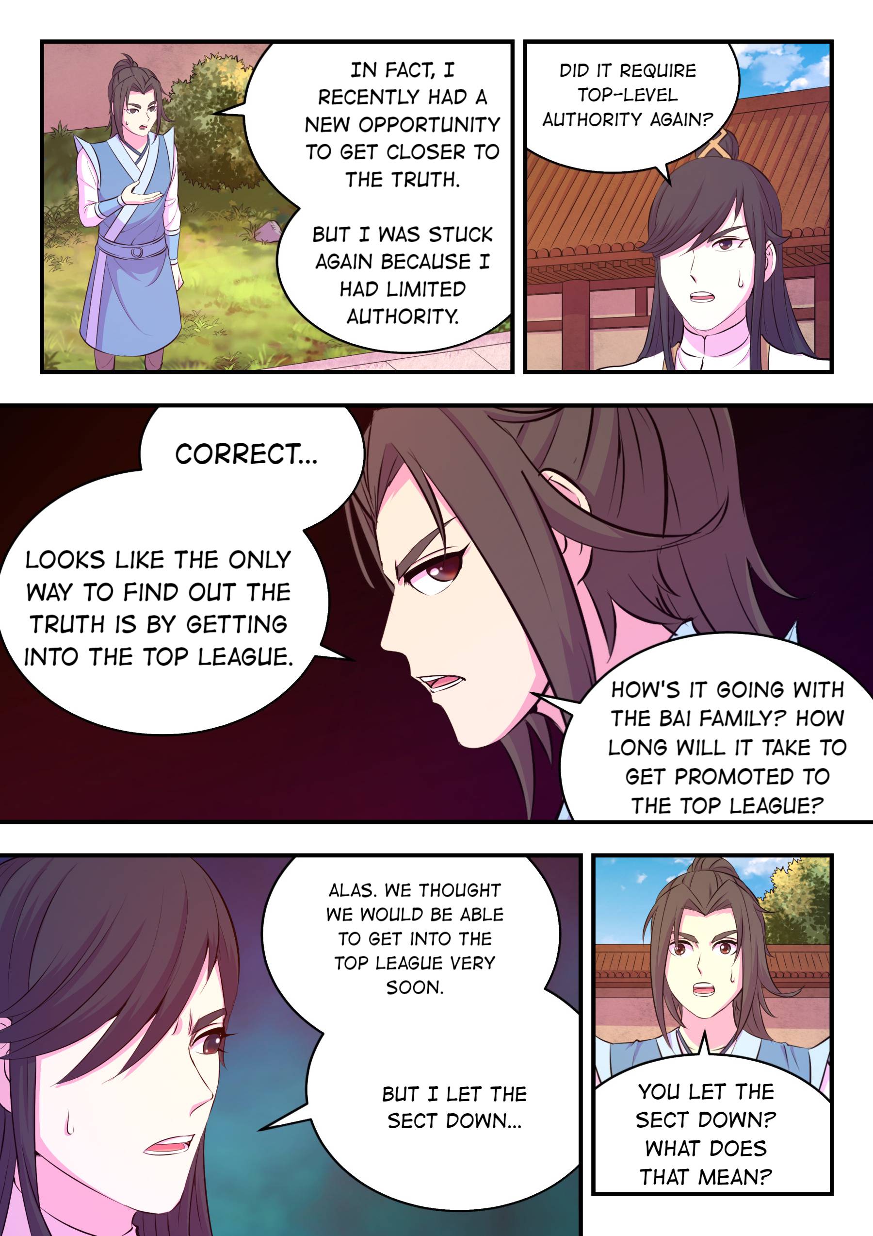 King of Spirit Beast chapter 102 - page 19