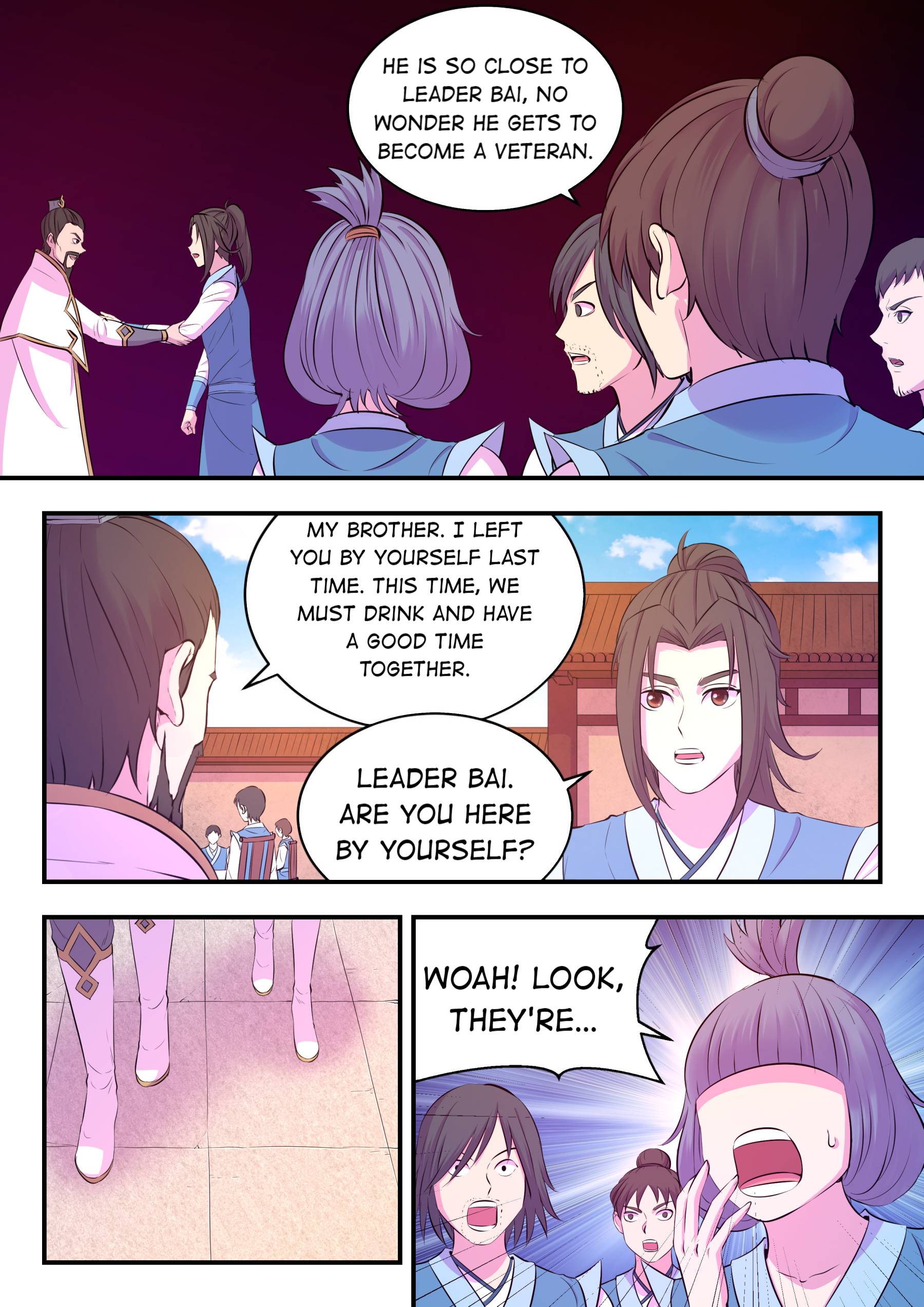 King of Spirit Beast chapter 102 - page 2