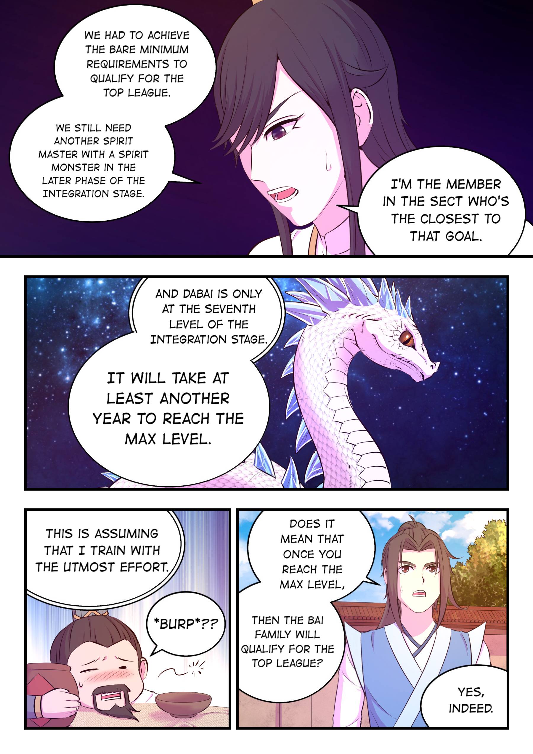 King of Spirit Beast chapter 102 - page 20