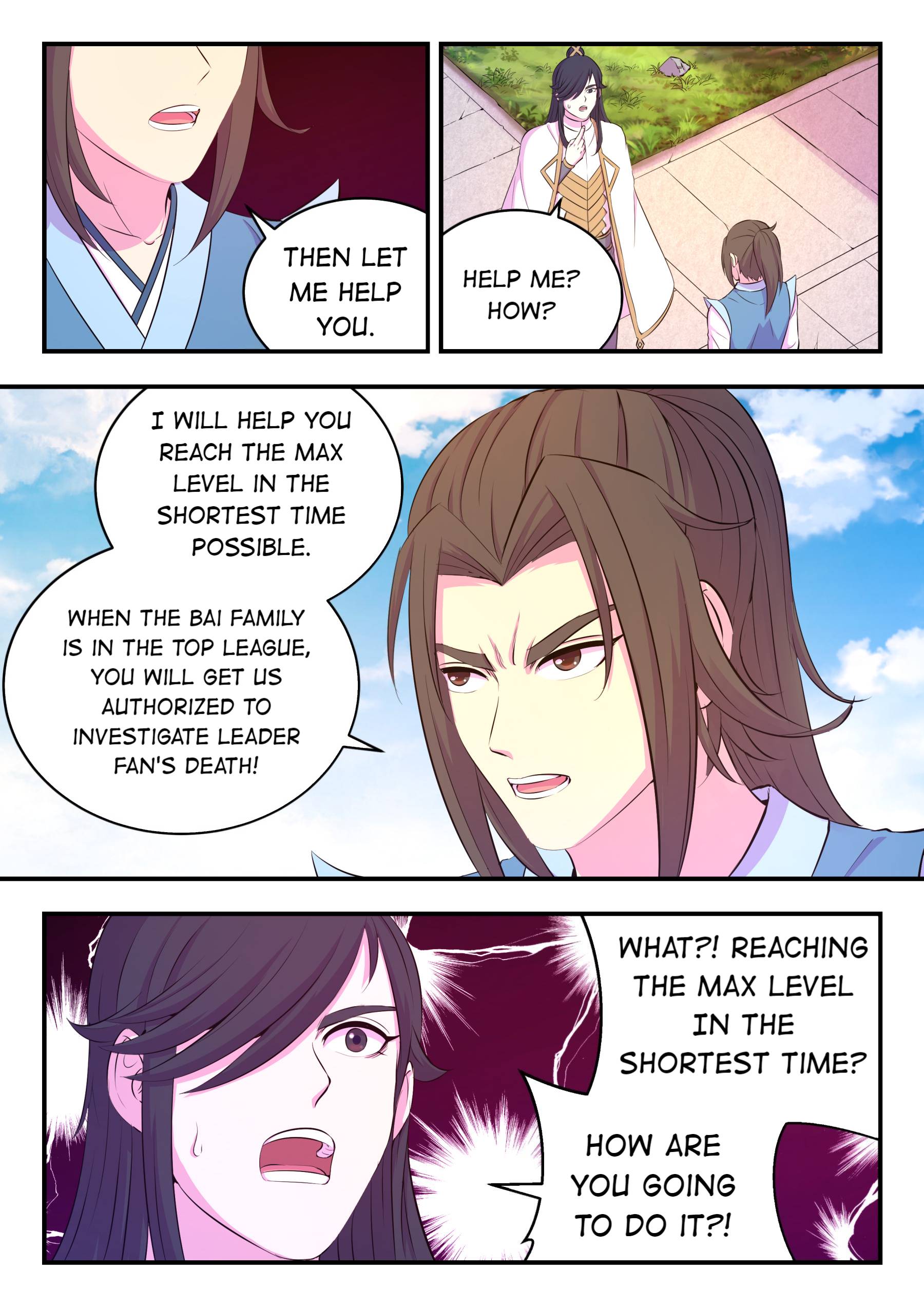 King of Spirit Beast chapter 102 - page 21