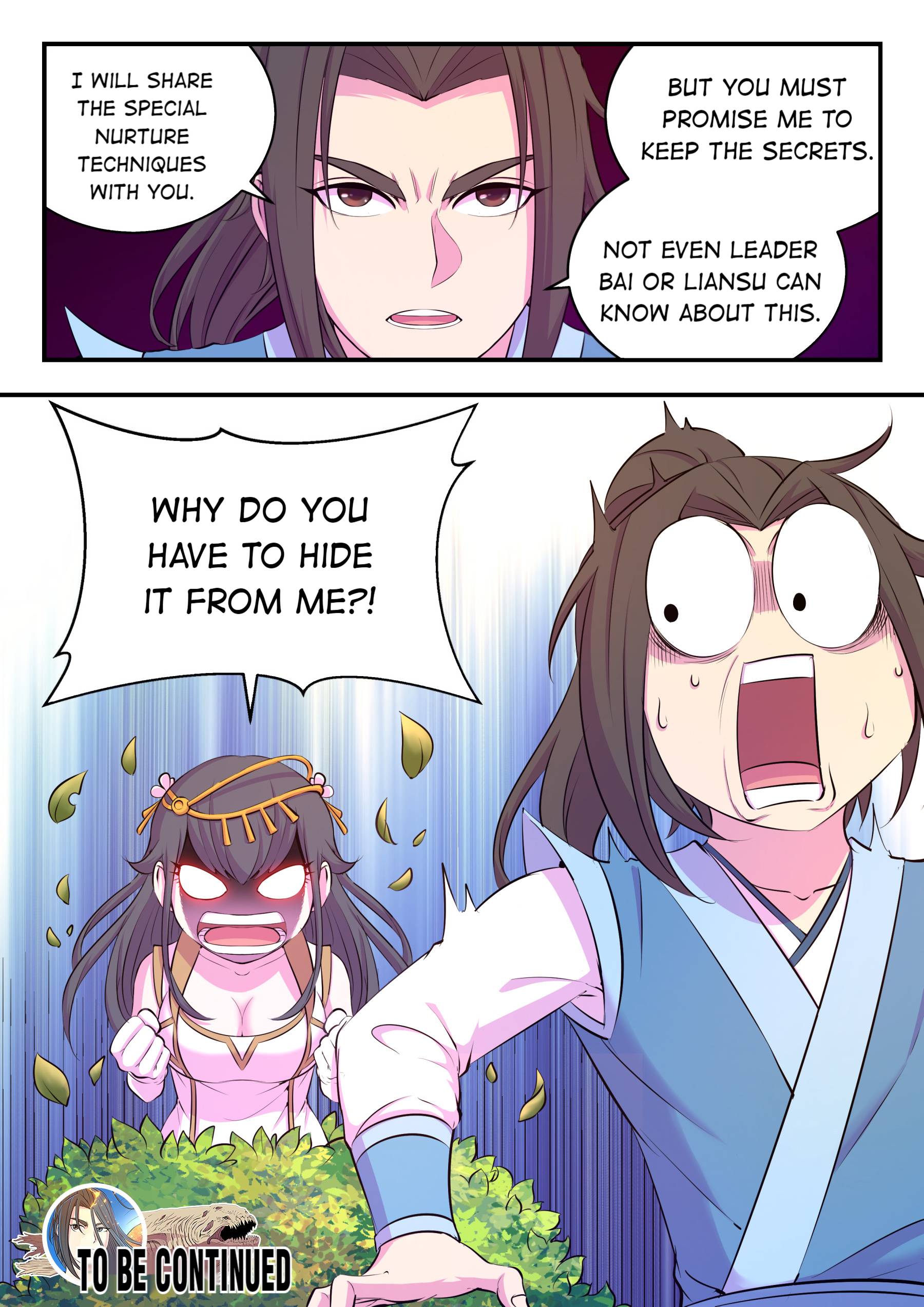 King of Spirit Beast chapter 102 - page 22