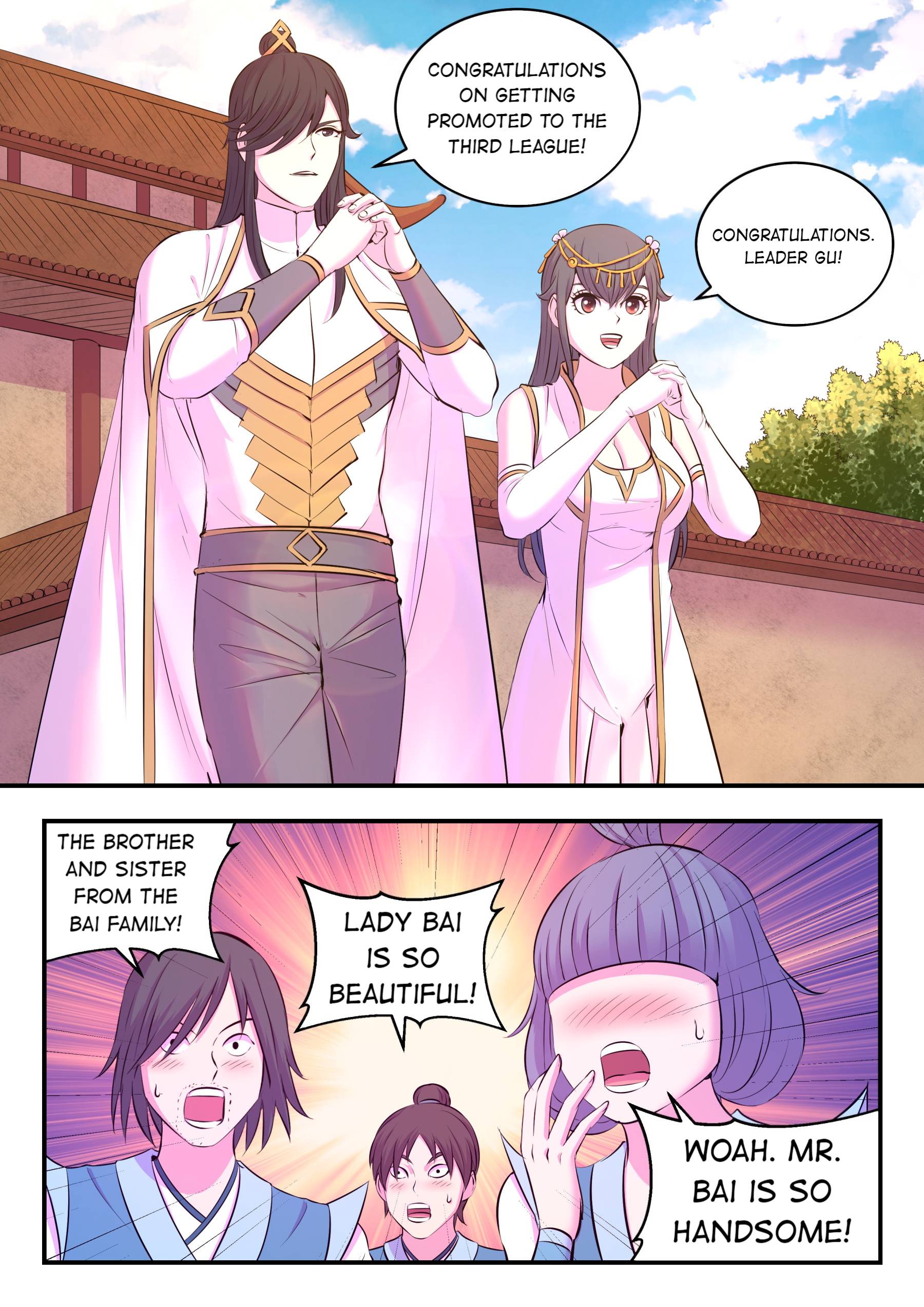 King of Spirit Beast chapter 102 - page 3