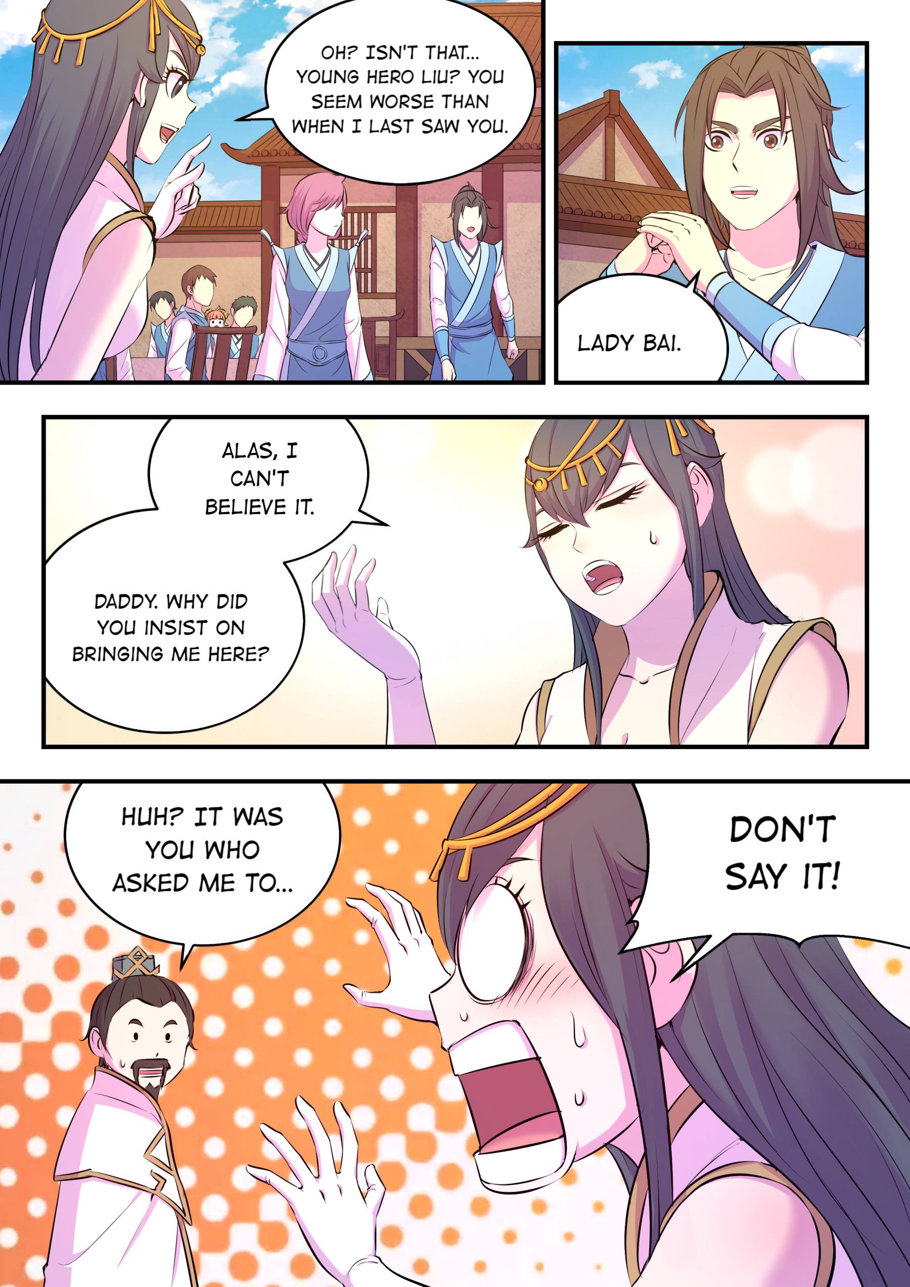 King of Spirit Beast chapter 102 - page 4