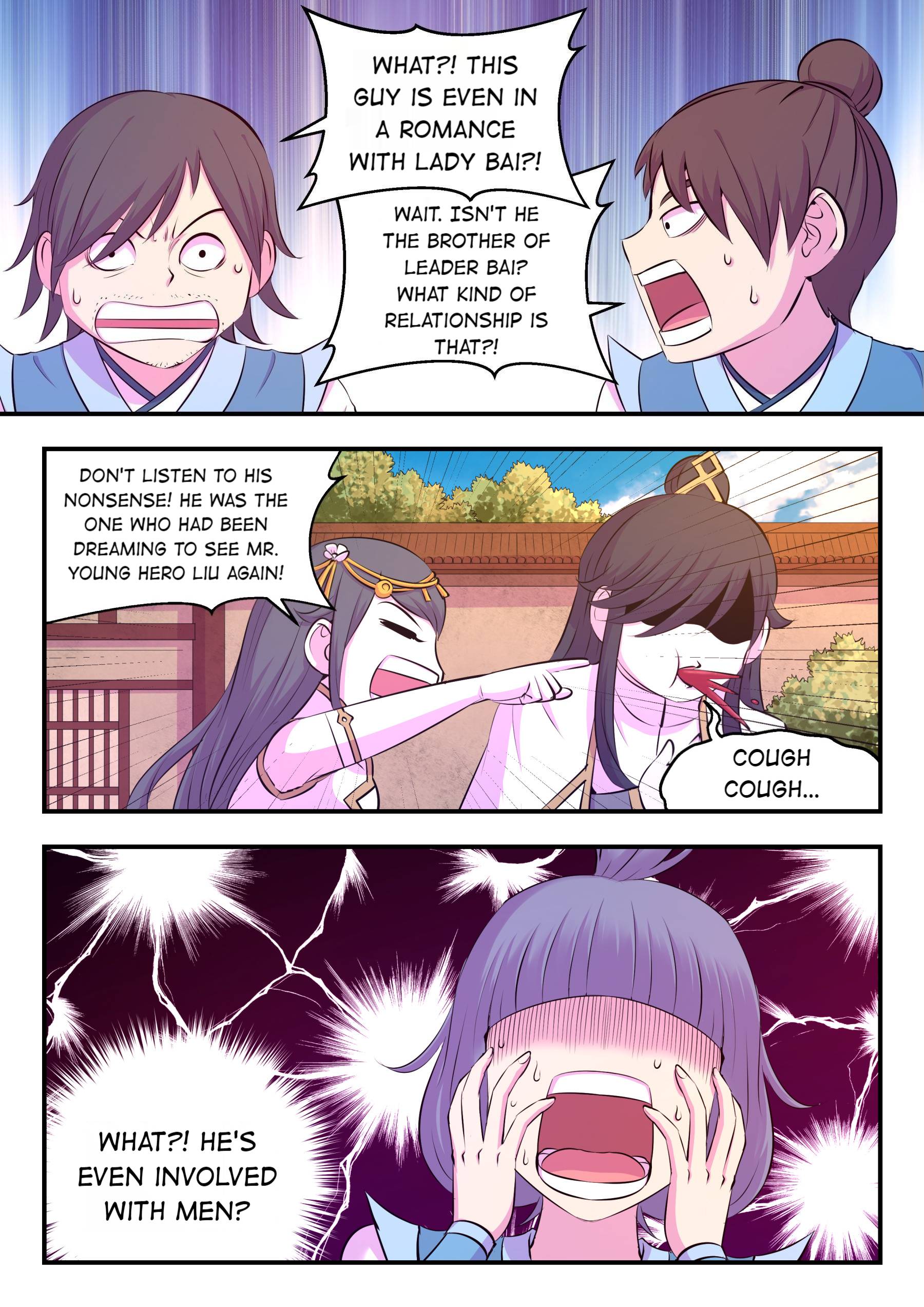 King of Spirit Beast chapter 102 - page 6