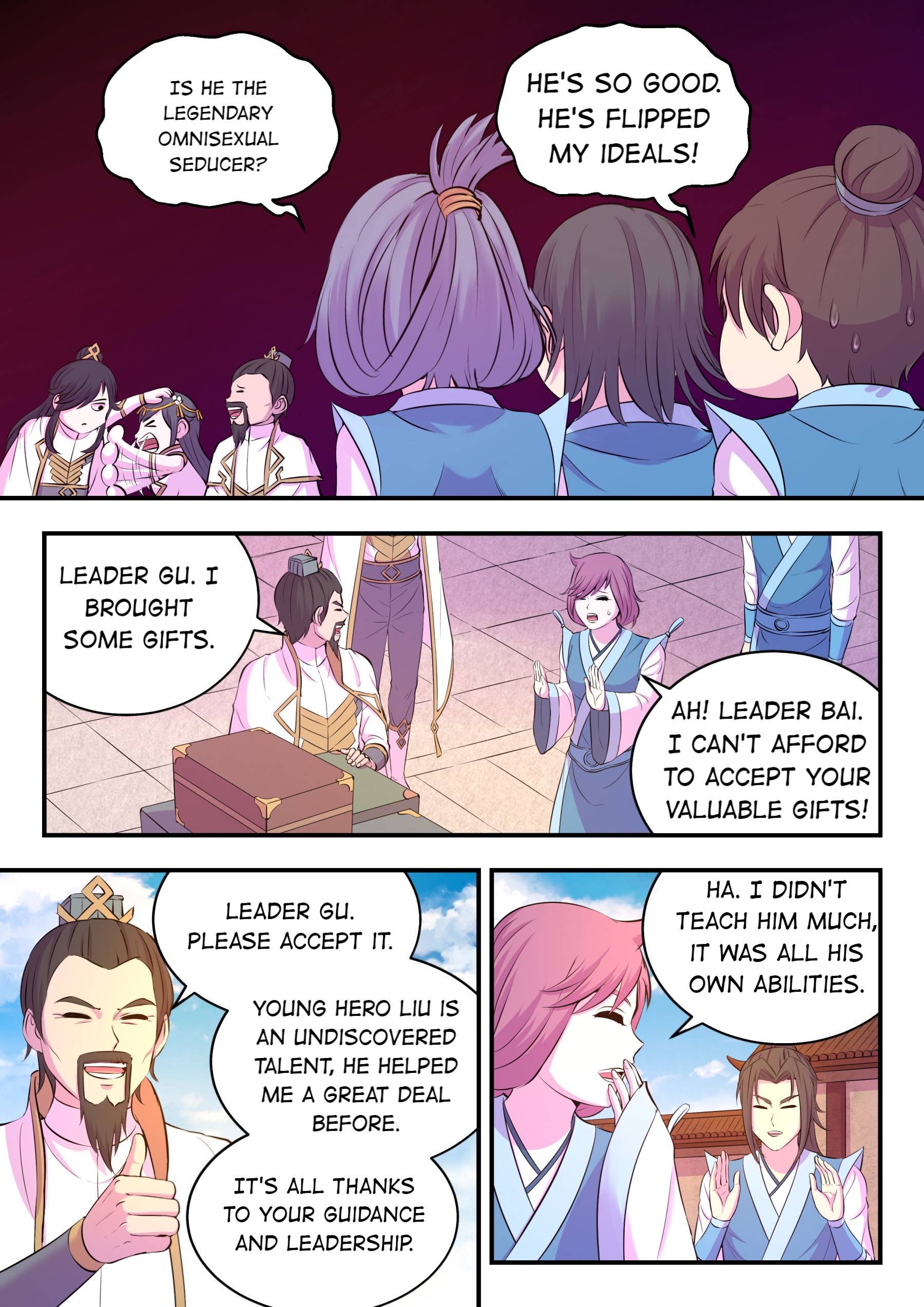 King of Spirit Beast chapter 102 - page 7