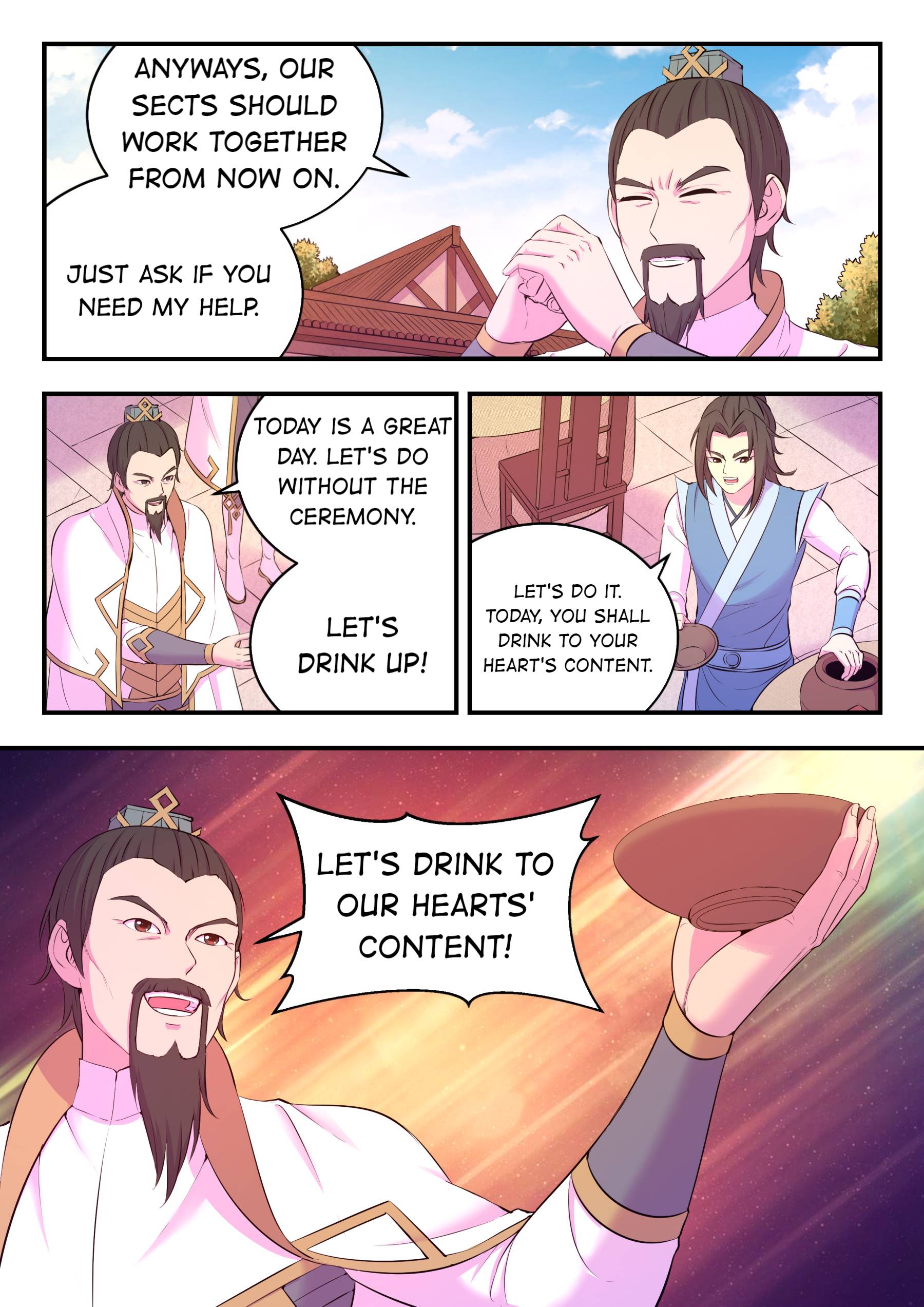 King of Spirit Beast chapter 102 - page 8