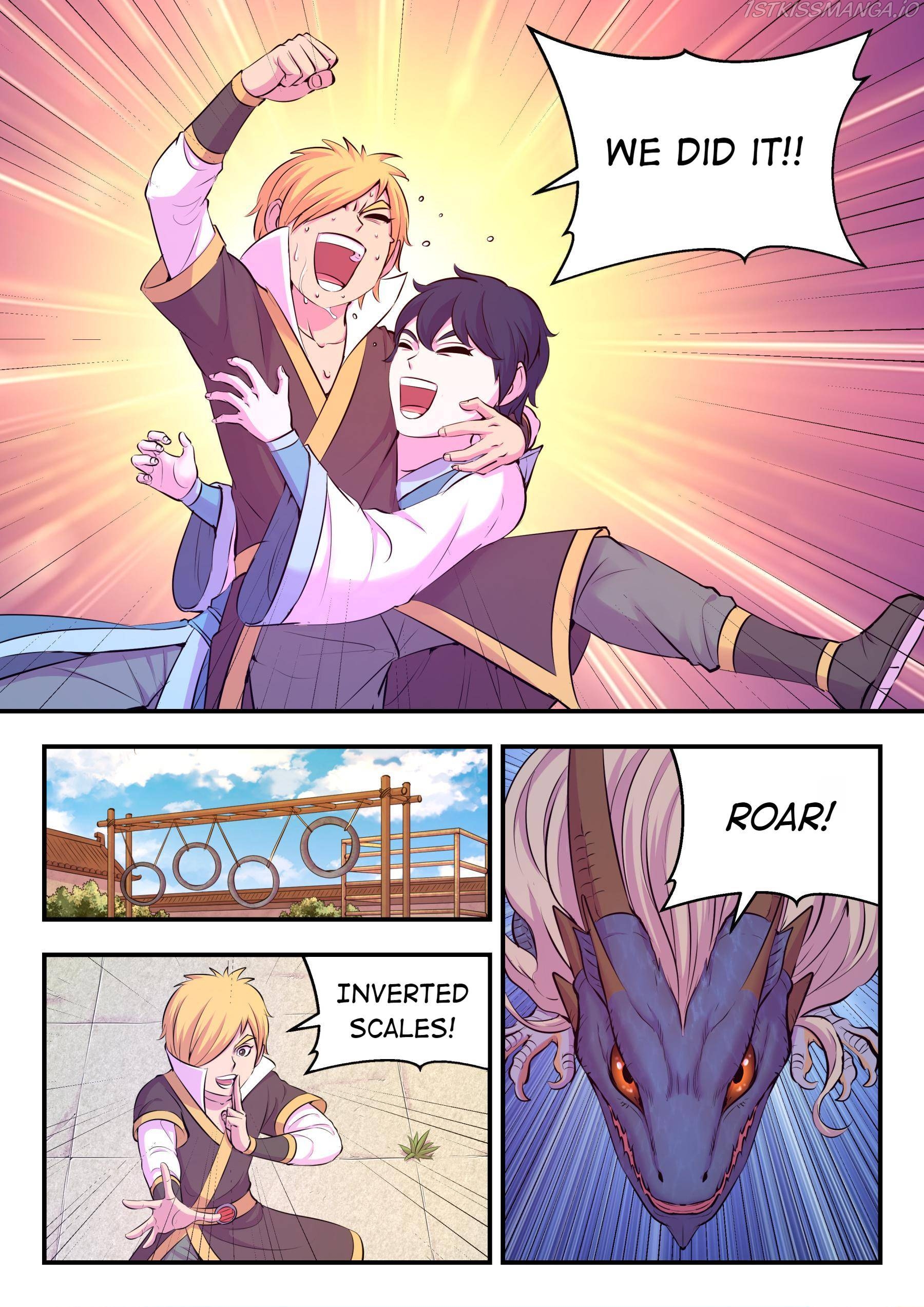 King of Spirit Beast chapter 115.2 - page 1