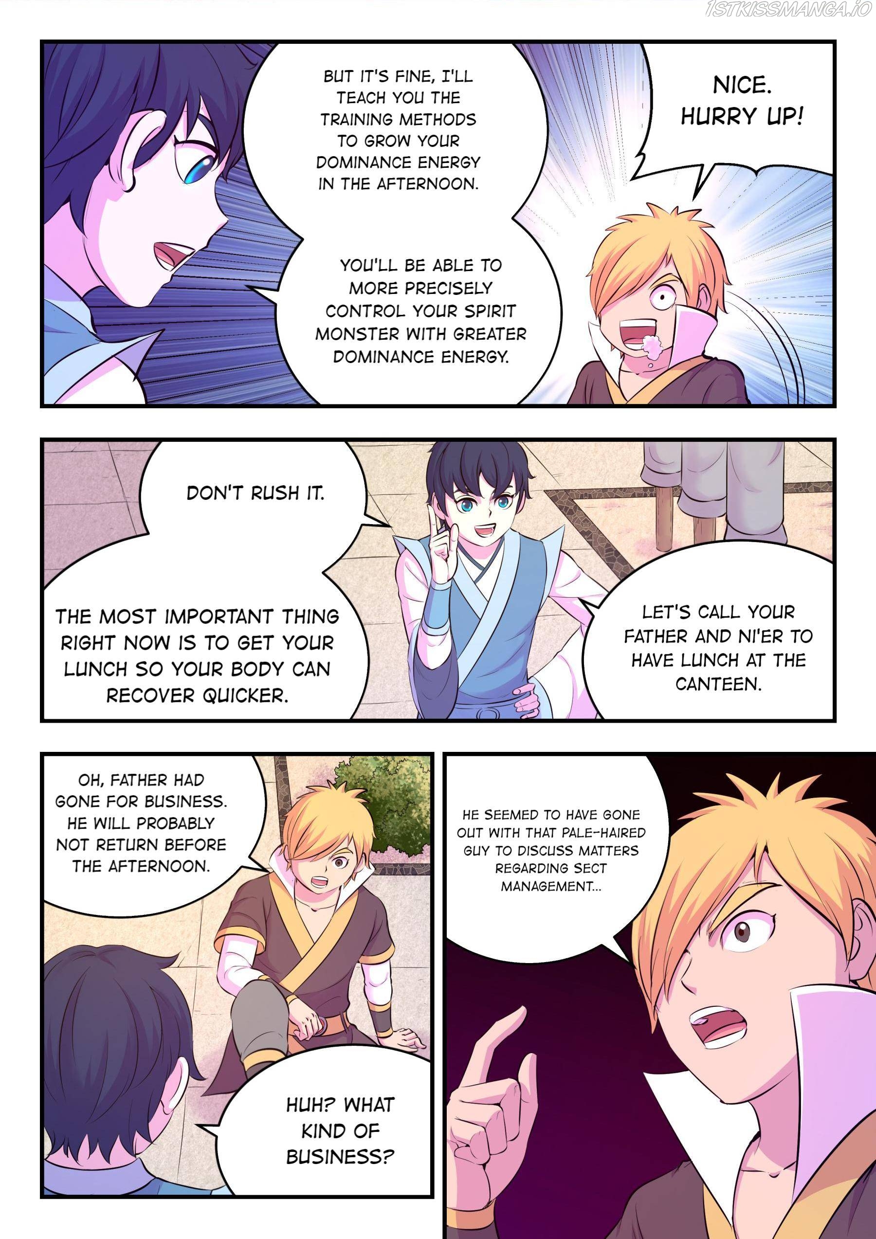 King of Spirit Beast chapter 115.2 - page 4