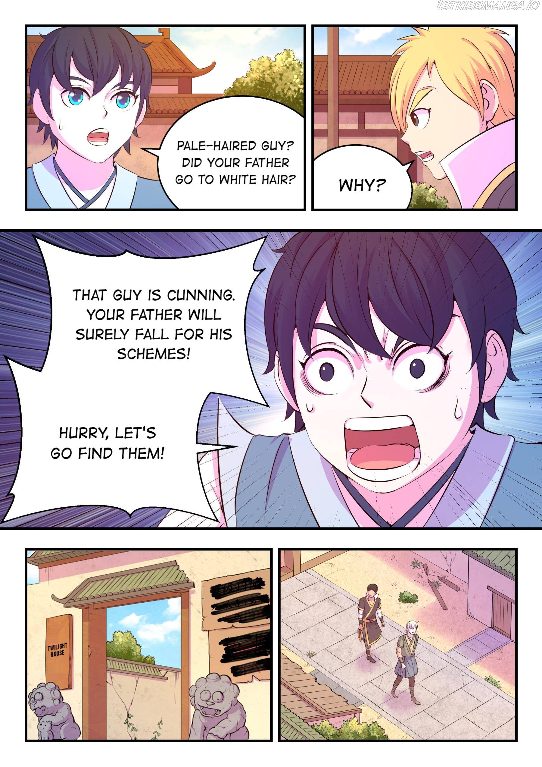 King of Spirit Beast chapter 115.2 - page 5