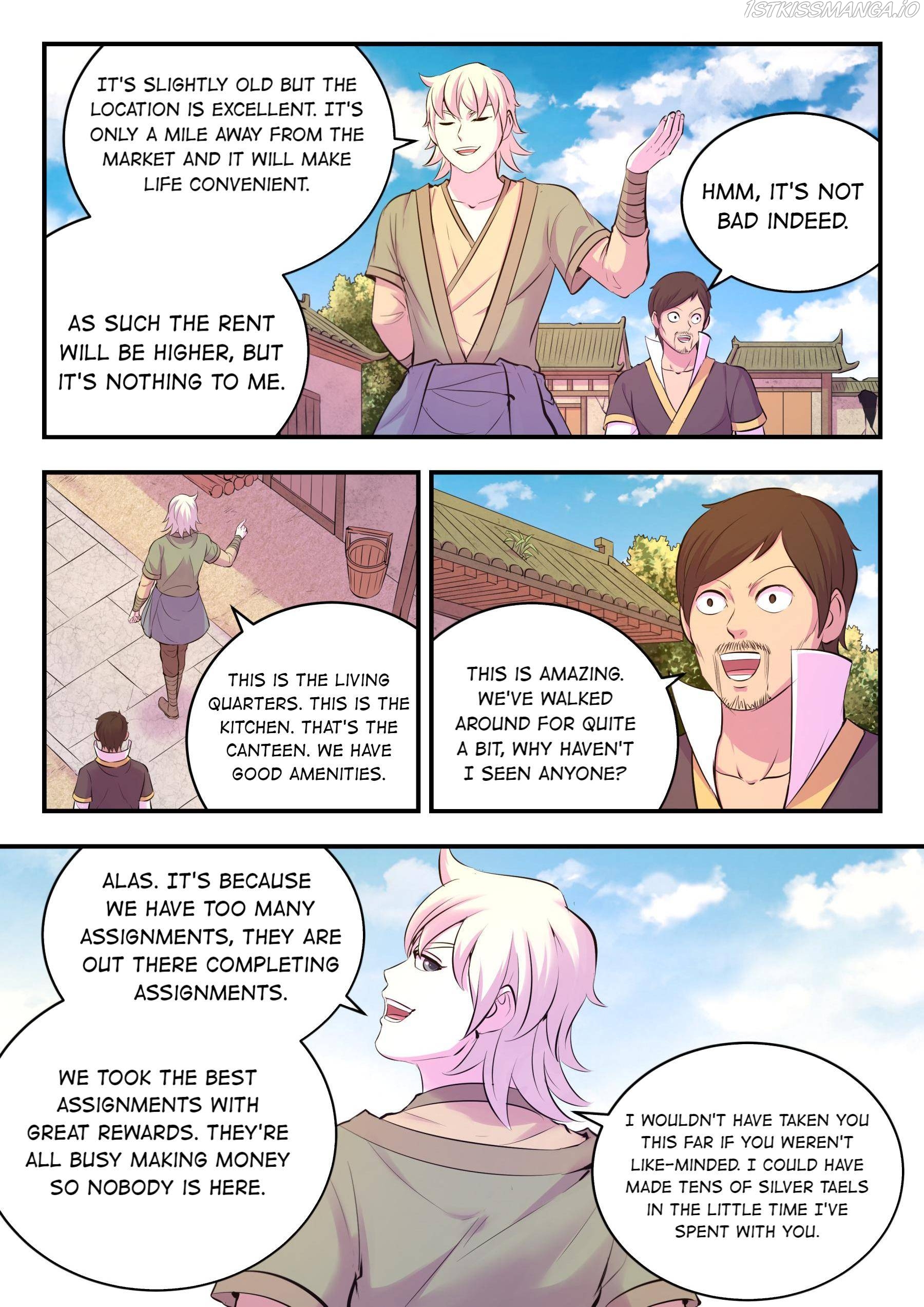 King of Spirit Beast chapter 115.2 - page 6