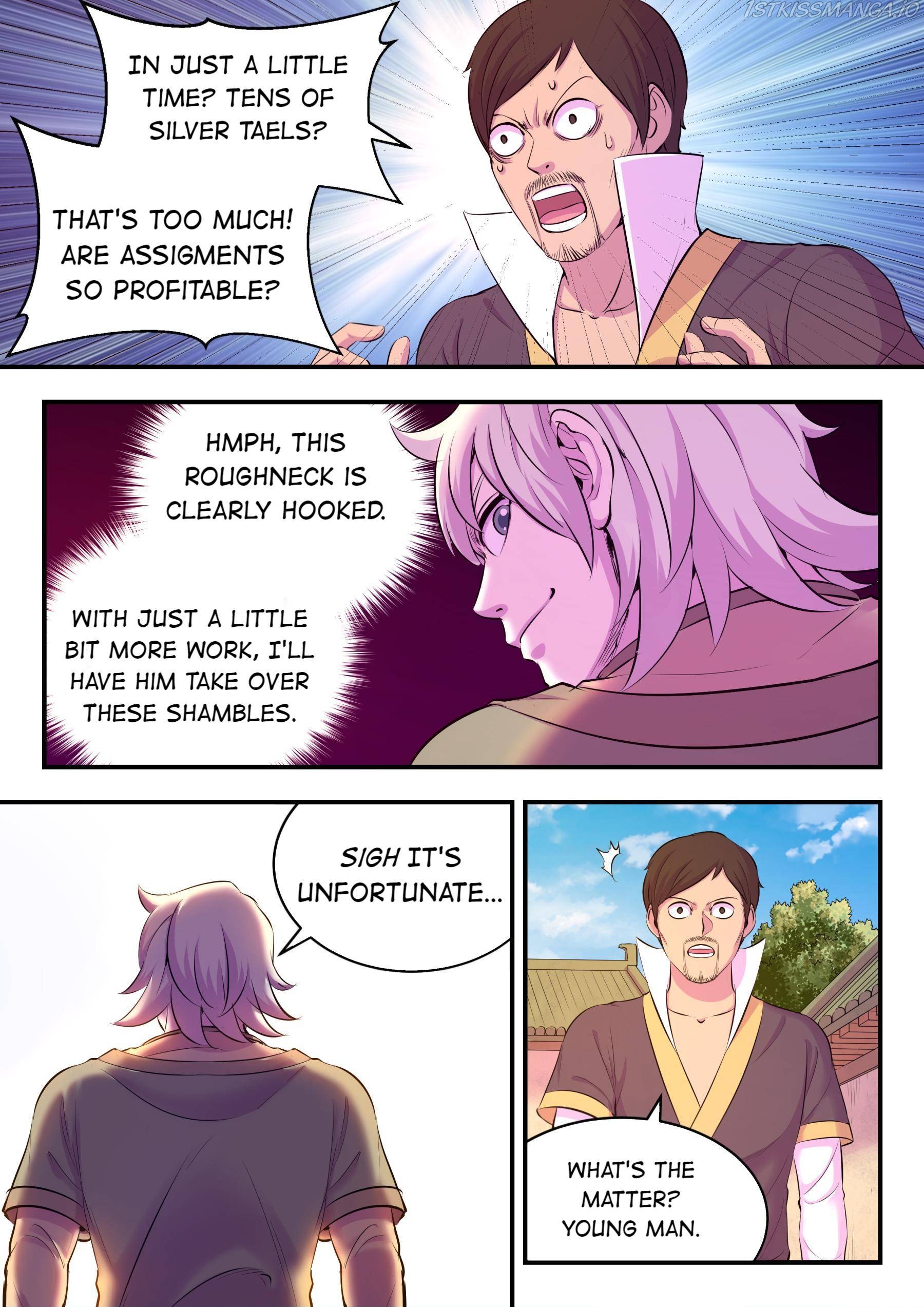 King of Spirit Beast chapter 115.2 - page 7