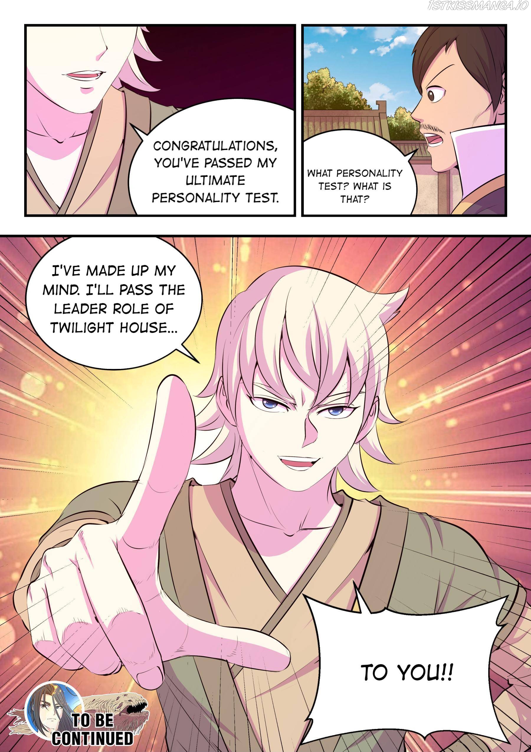 King of Spirit Beast chapter 115.2 - page 9