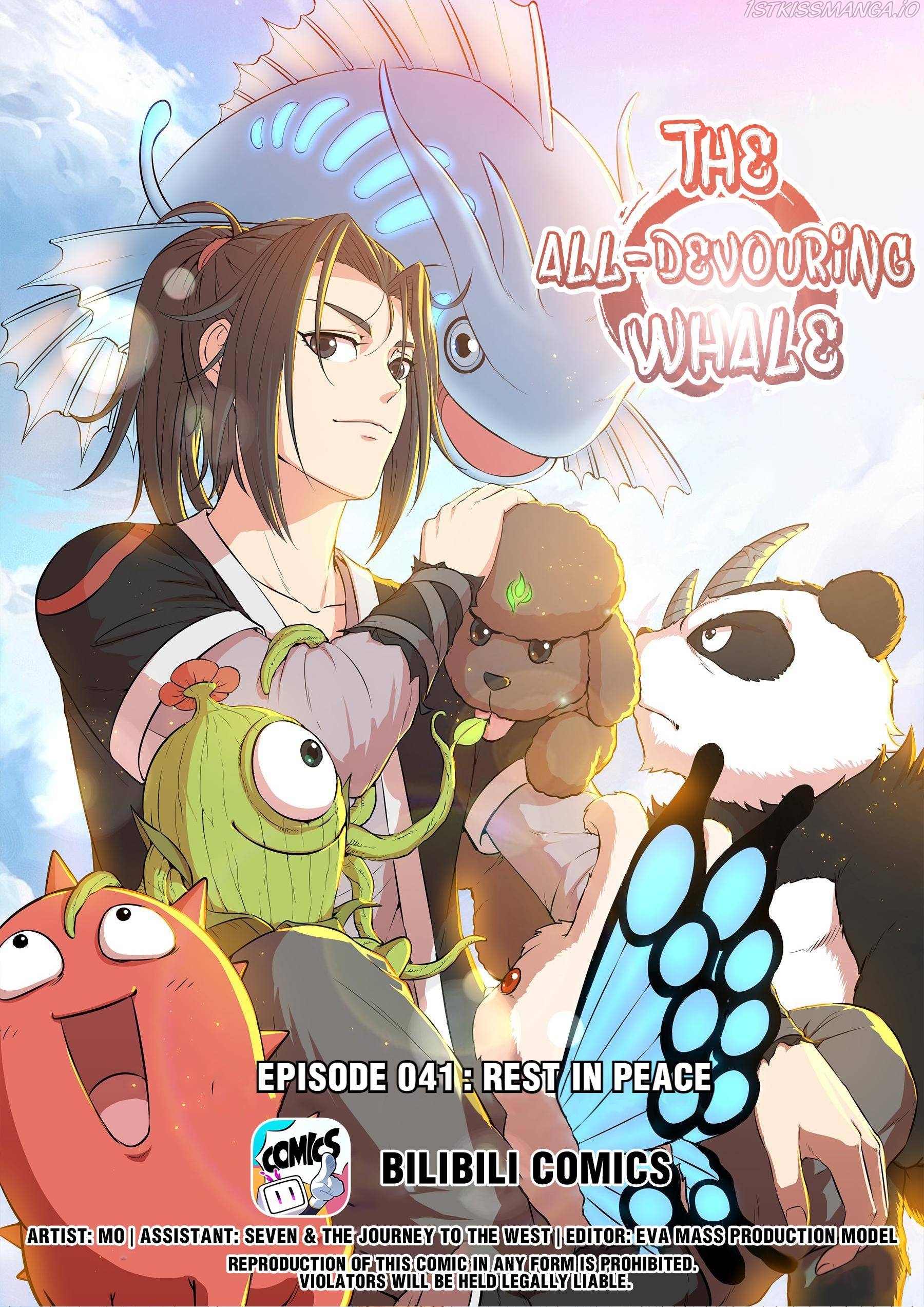 King of Spirit Beast chapter 46.18 - page 1