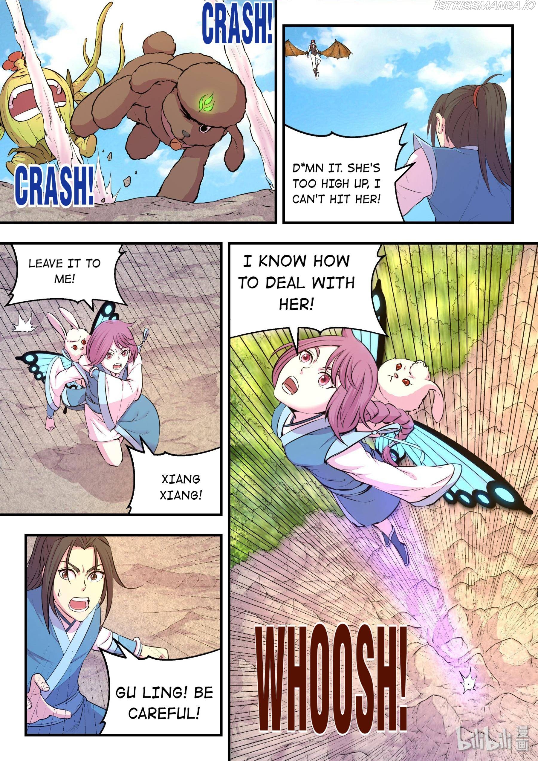 King of Spirit Beast chapter 46.18 - page 10