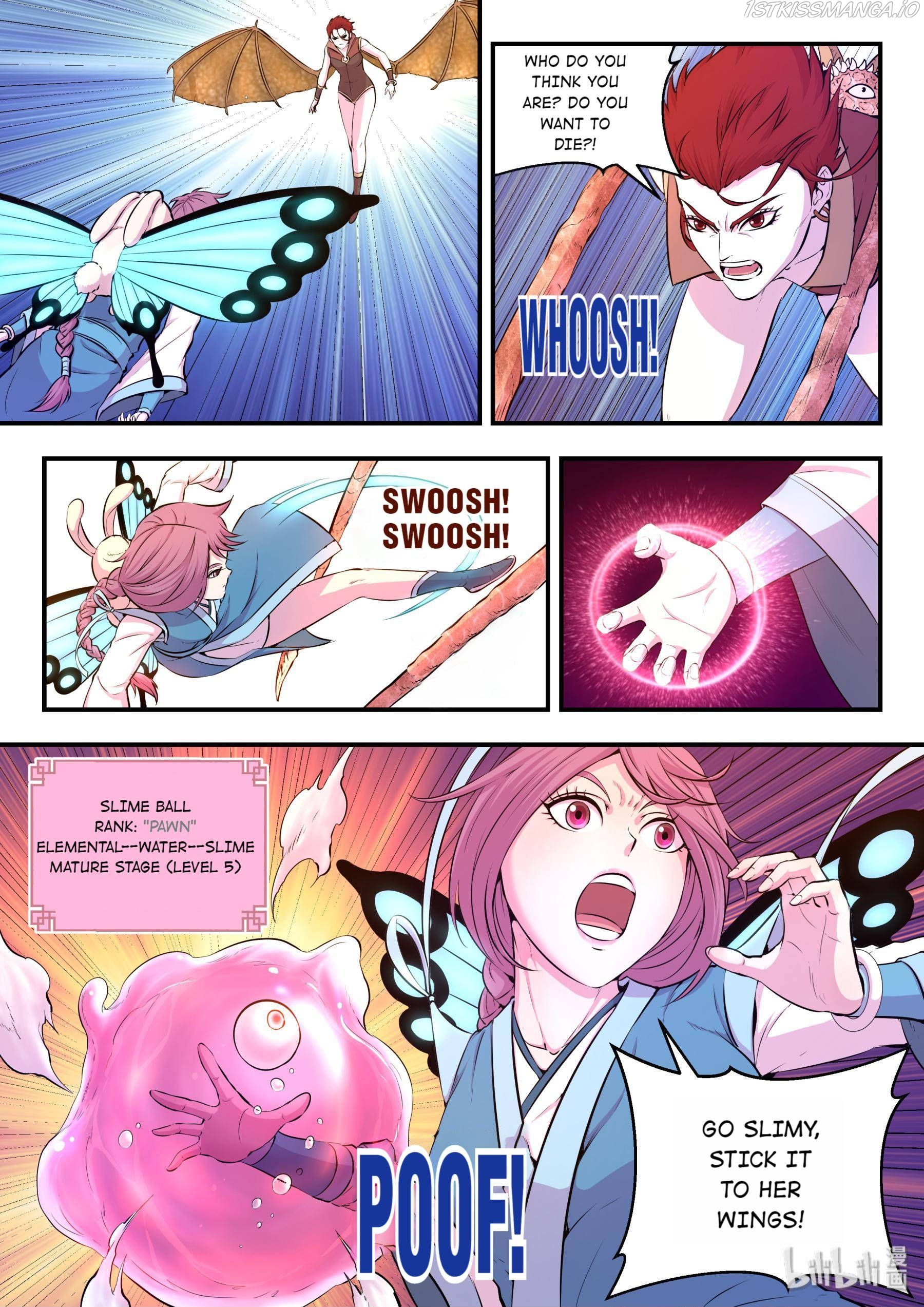 King of Spirit Beast chapter 46.18 - page 11