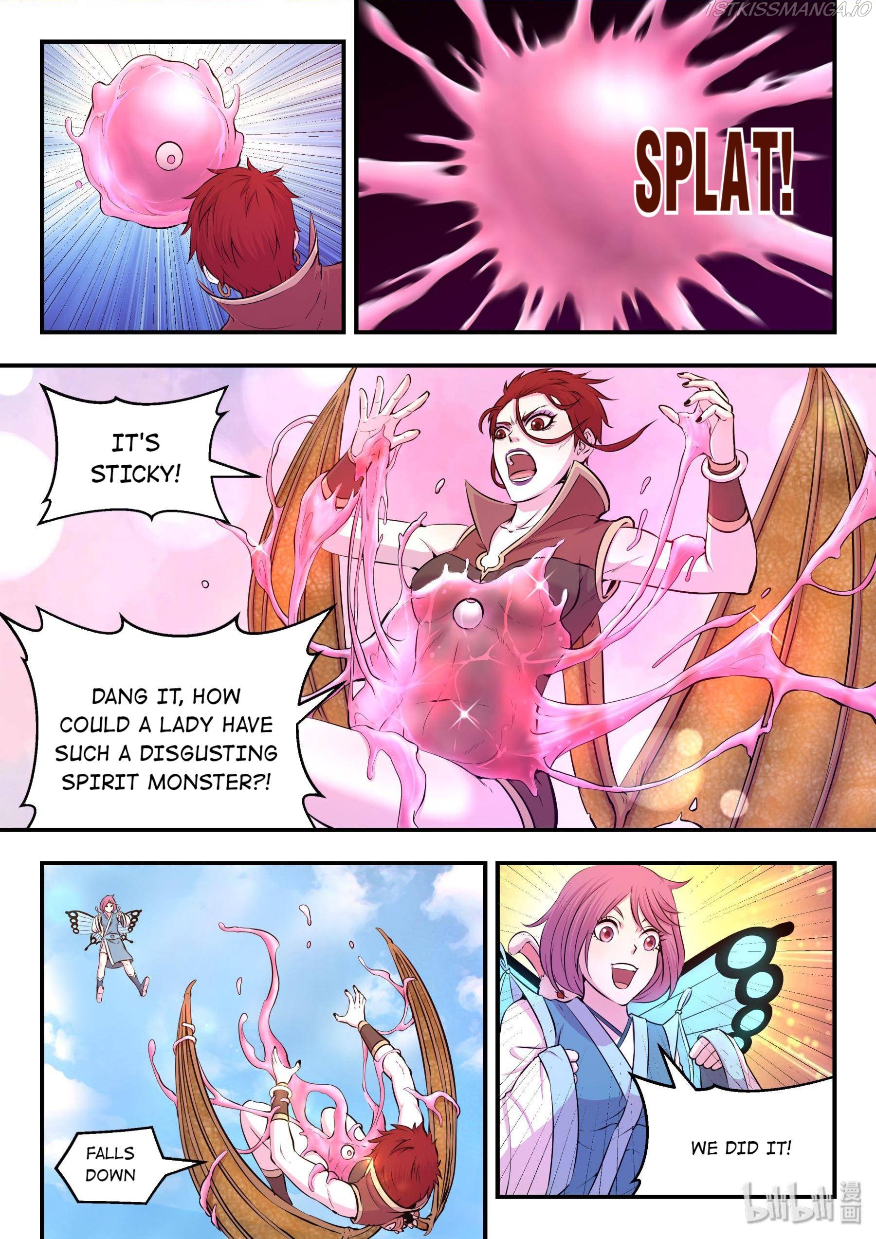 King of Spirit Beast chapter 46.18 - page 12