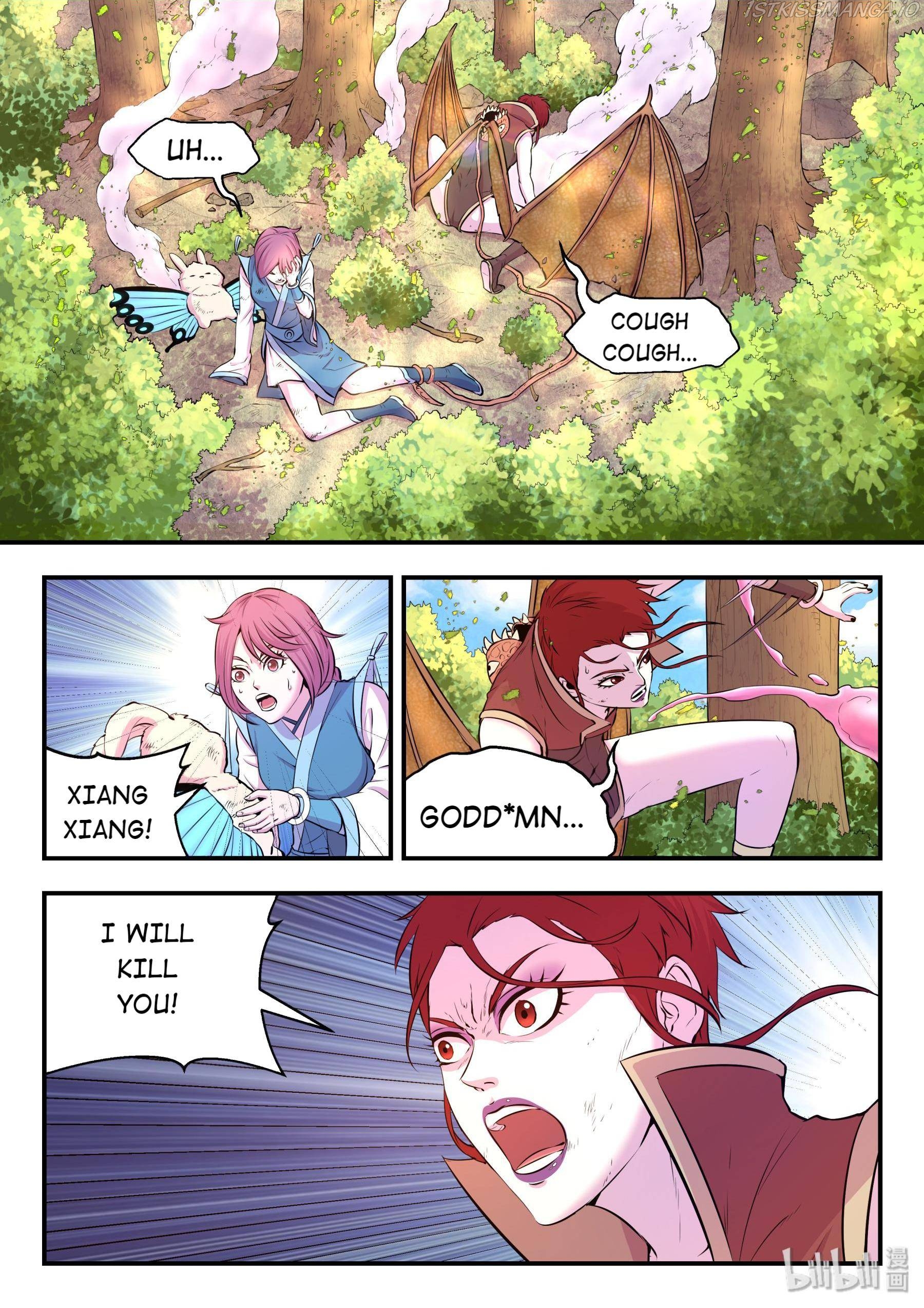 King of Spirit Beast chapter 46.18 - page 14
