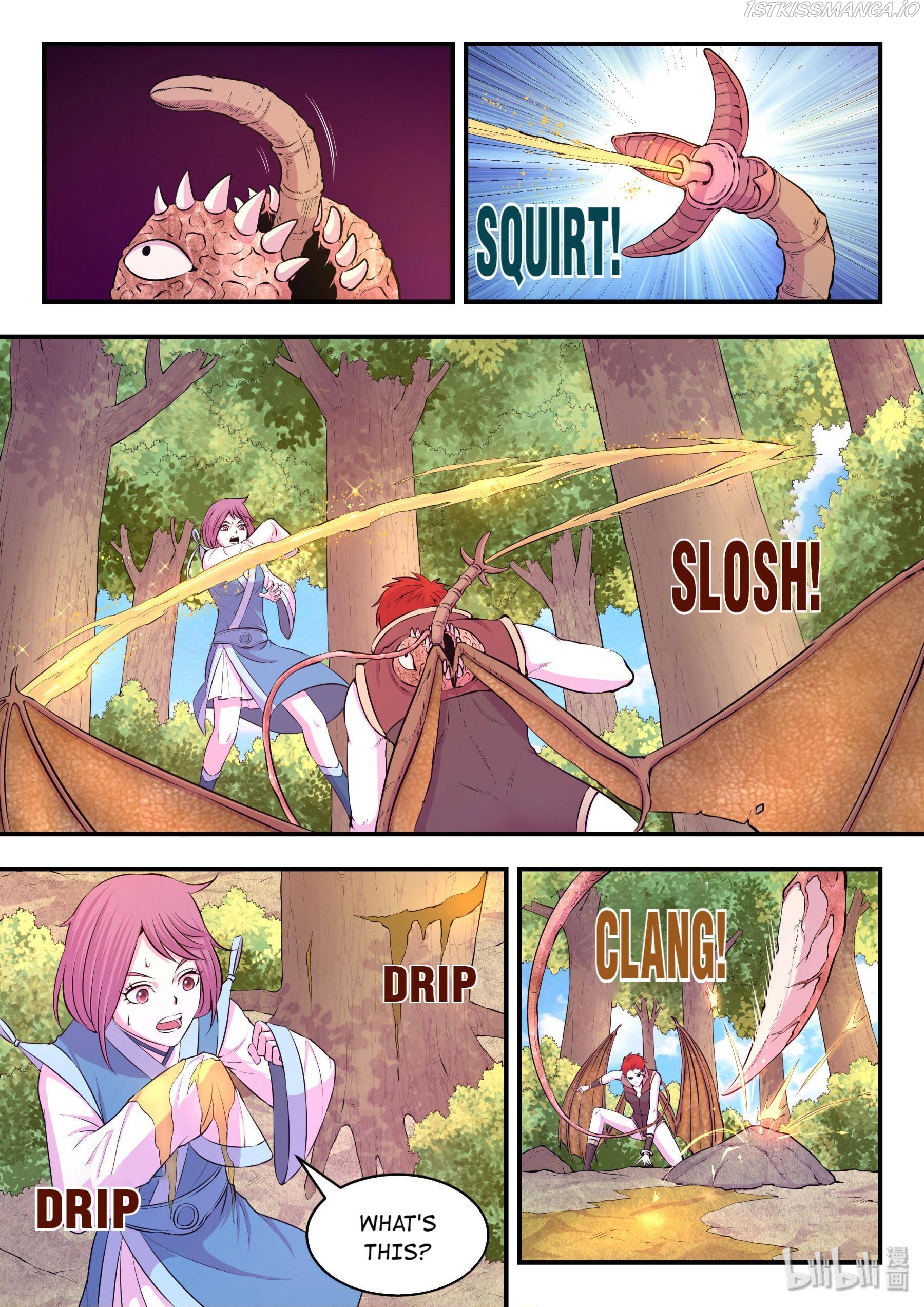 King of Spirit Beast chapter 46.18 - page 15