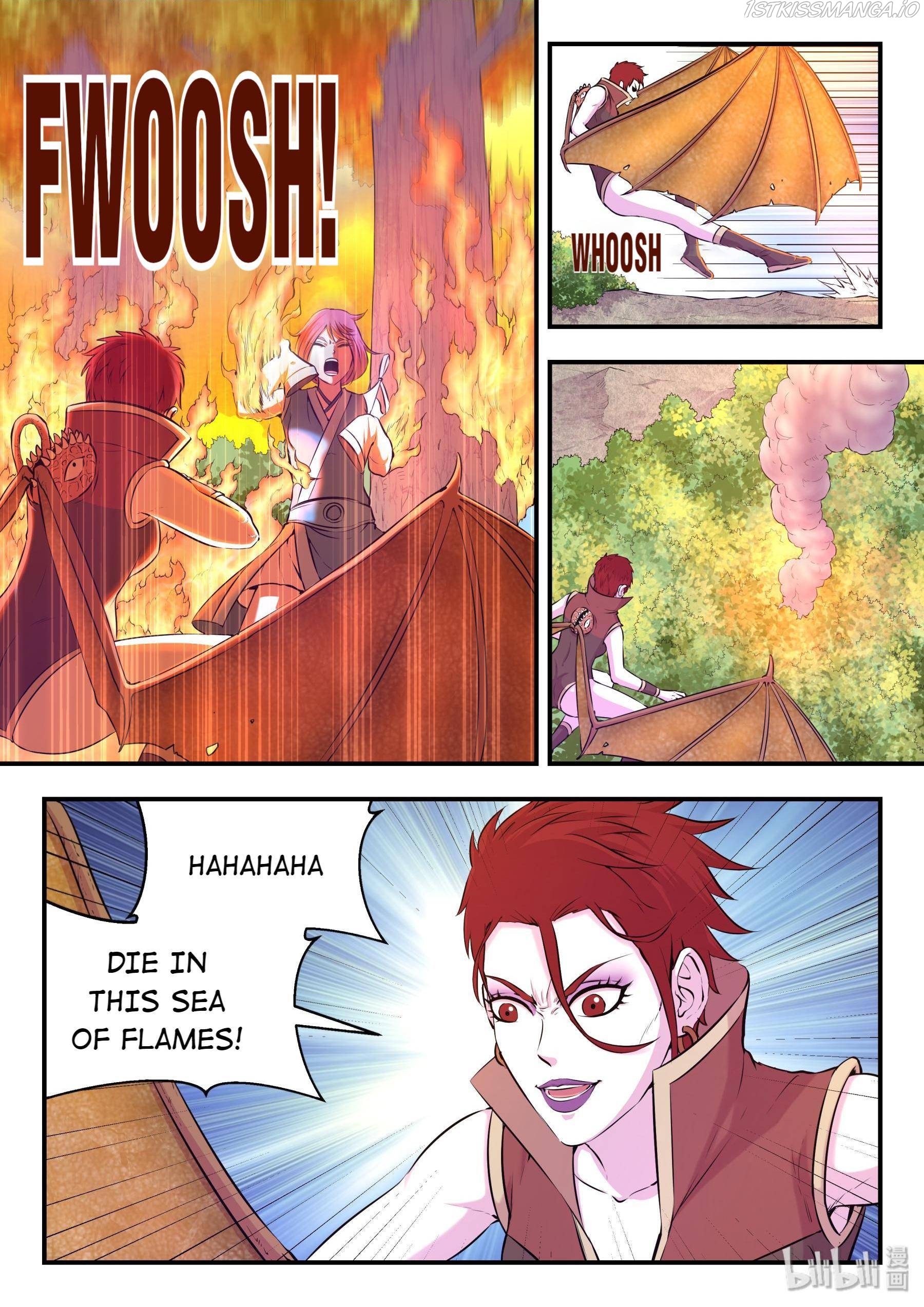 King of Spirit Beast chapter 46.18 - page 16