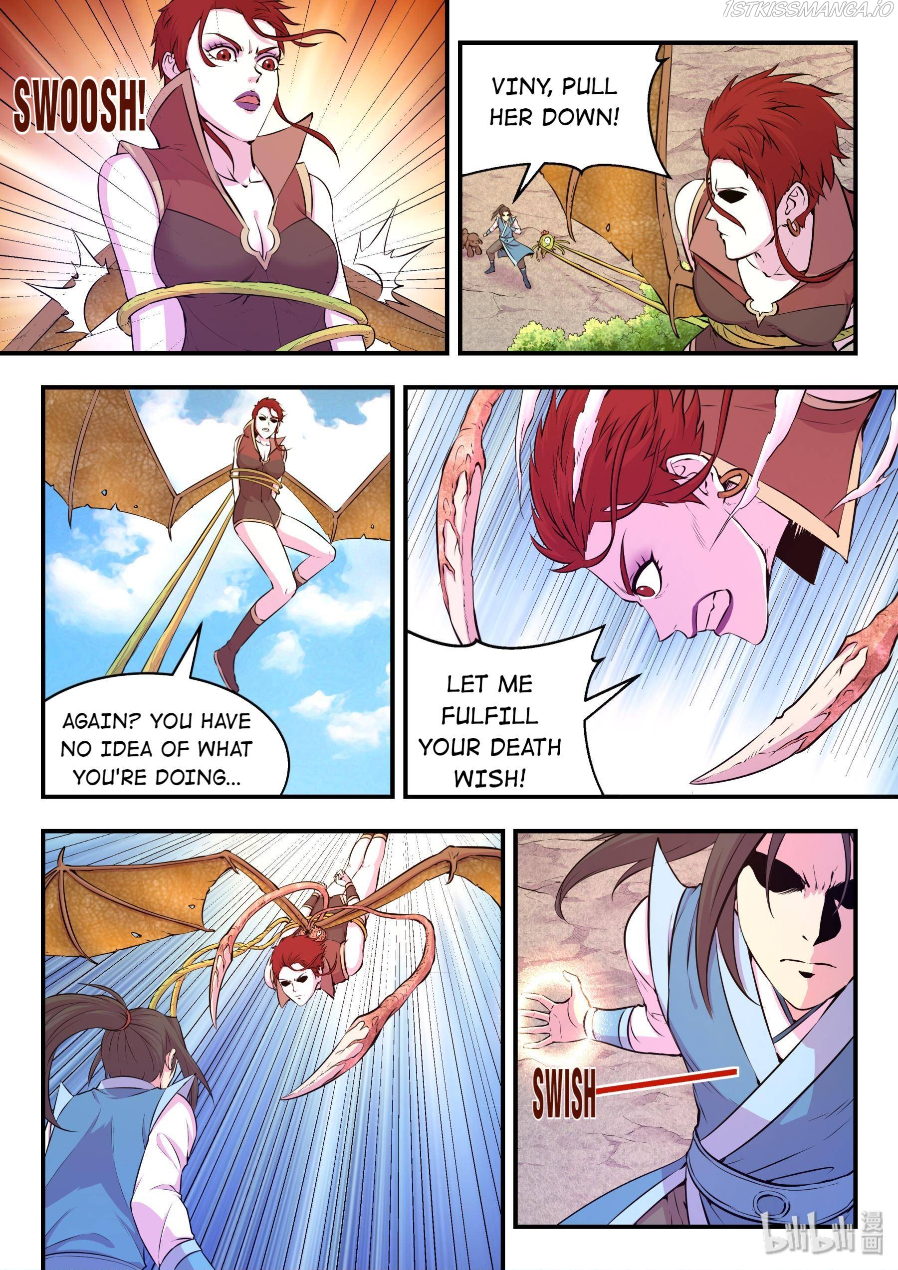 King of Spirit Beast chapter 46.18 - page 17