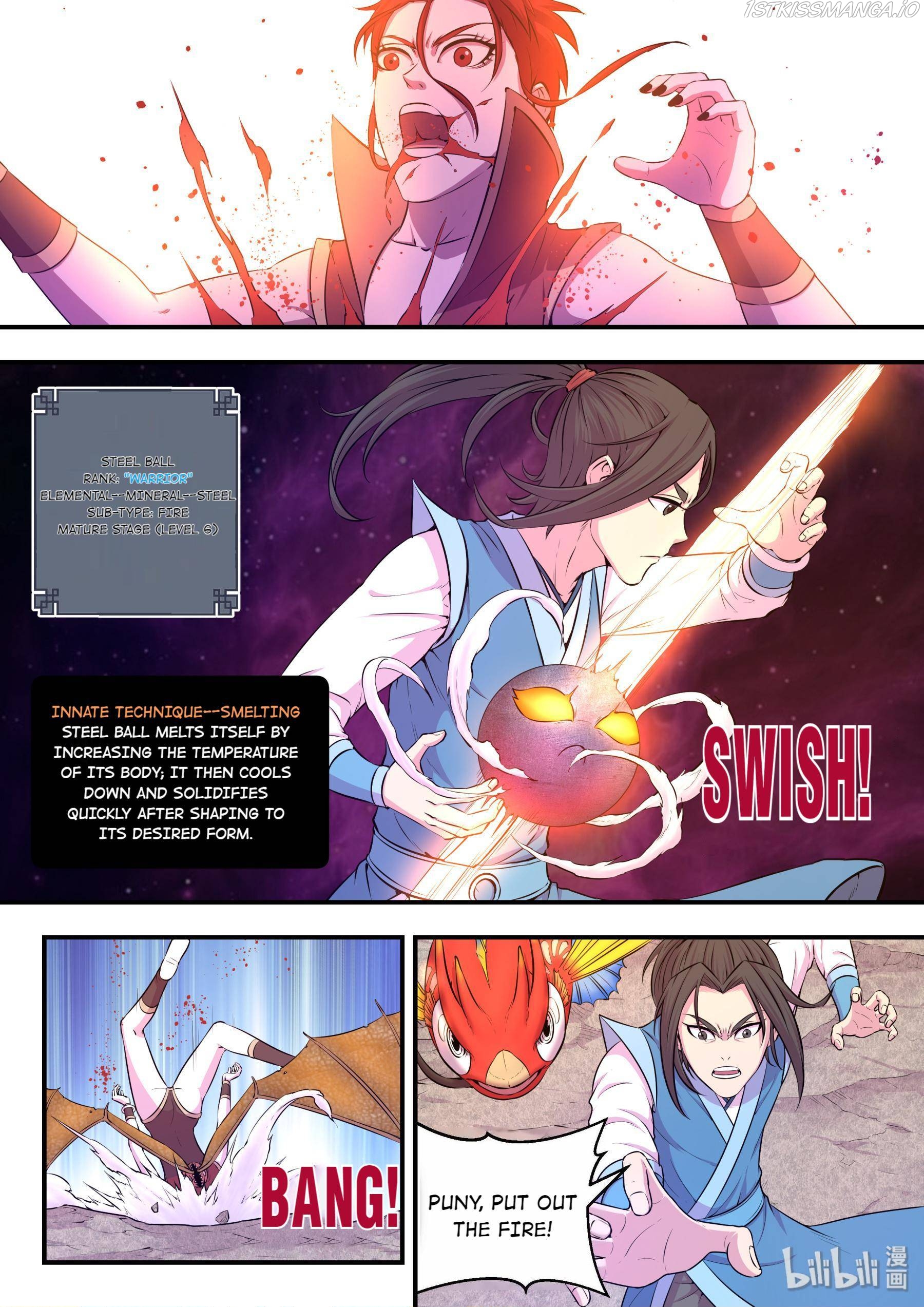 King of Spirit Beast chapter 46.18 - page 19