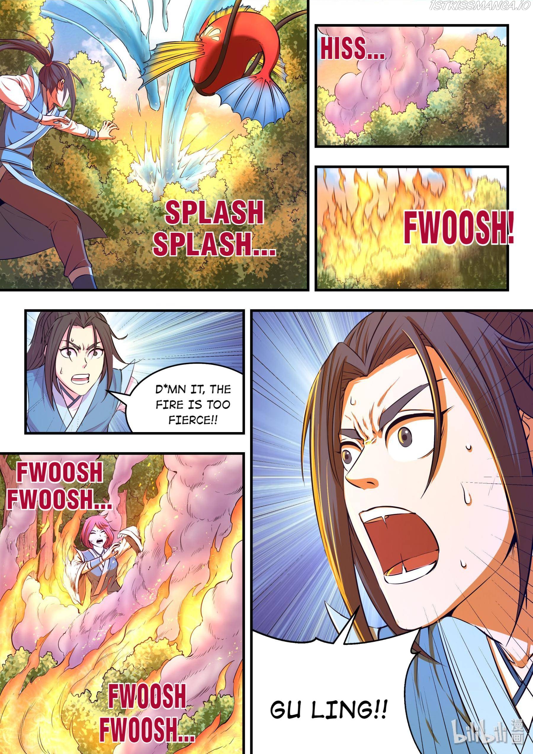 King of Spirit Beast chapter 46.18 - page 20
