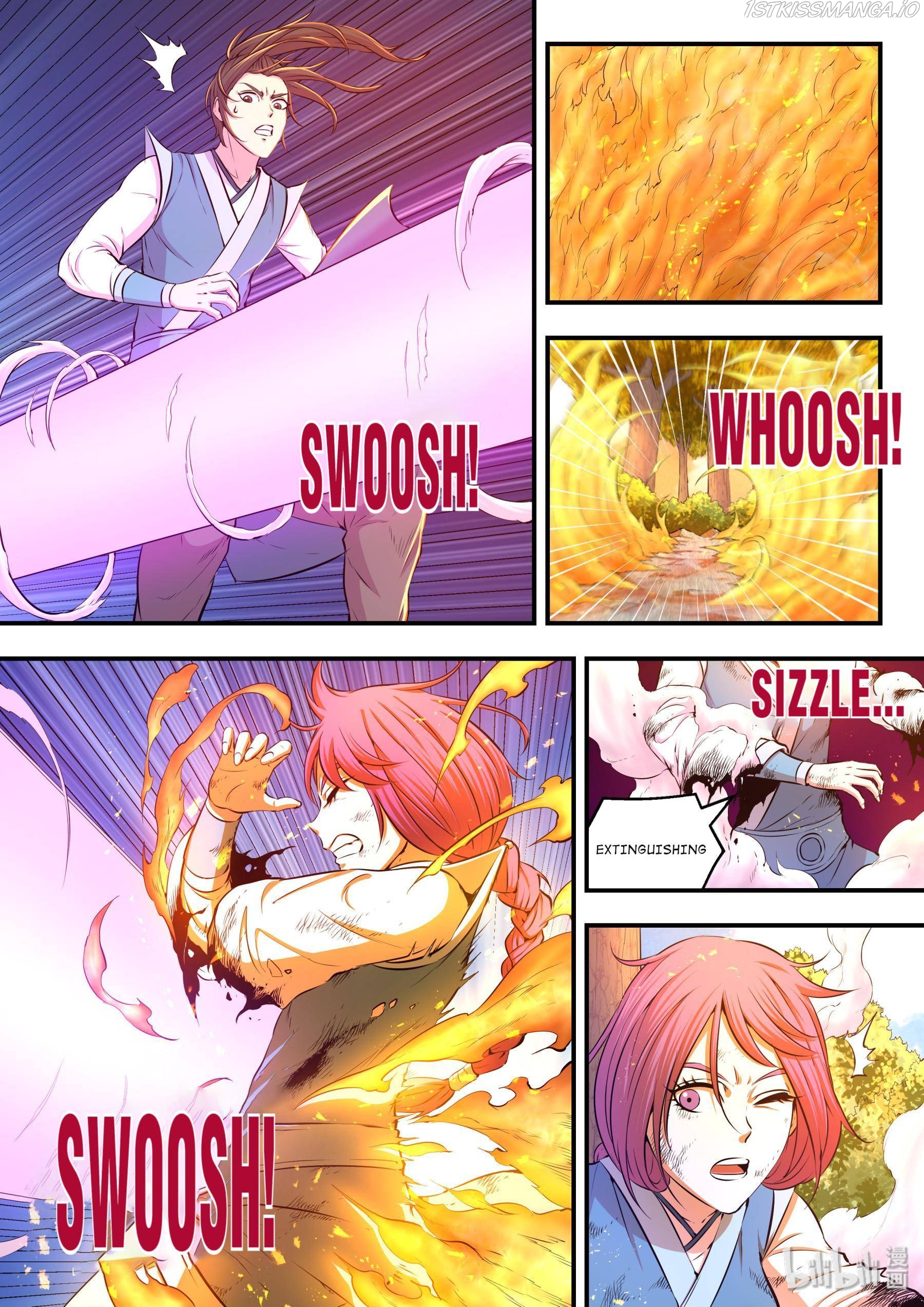 King of Spirit Beast chapter 46.18 - page 21