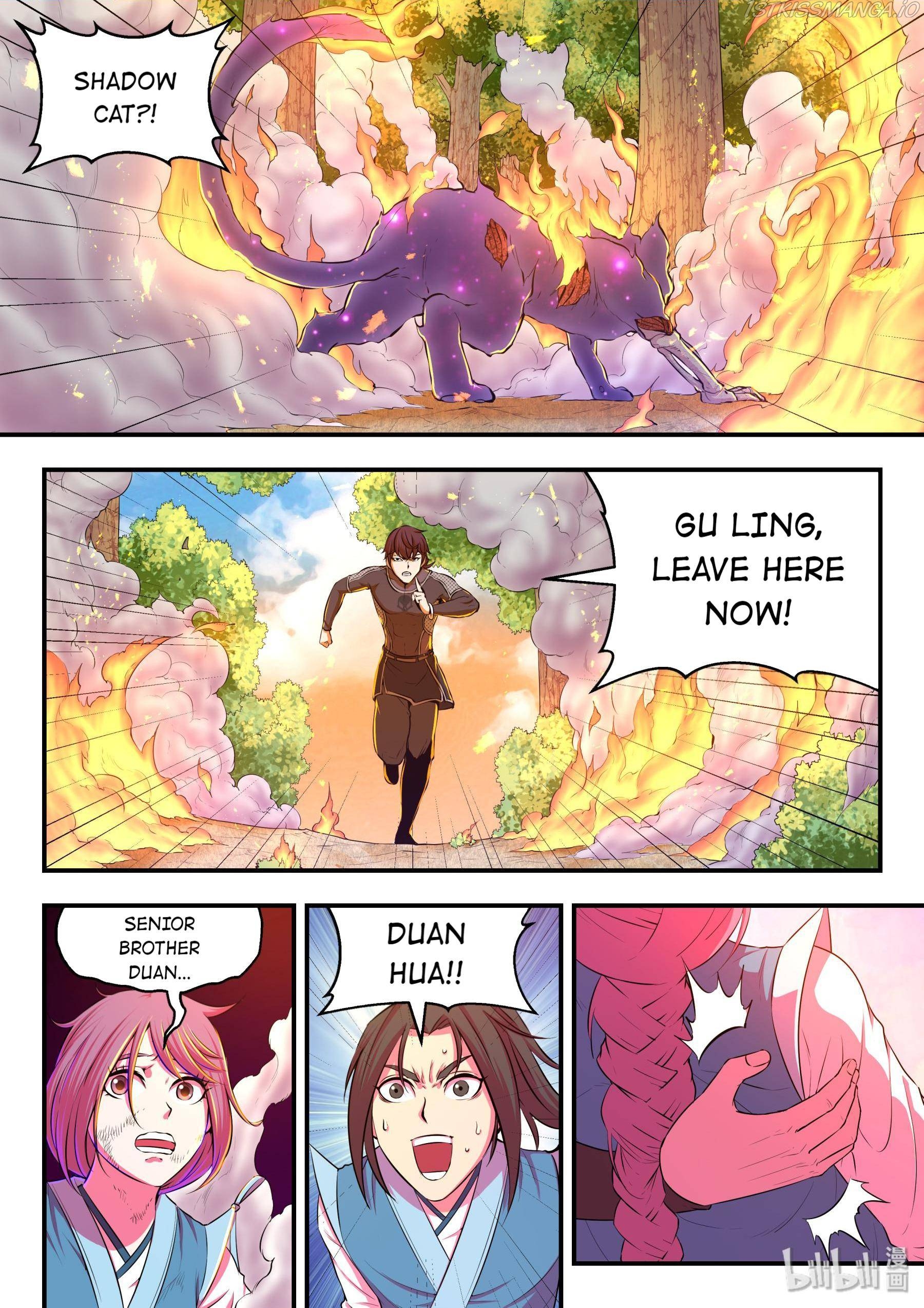 King of Spirit Beast chapter 46.18 - page 22