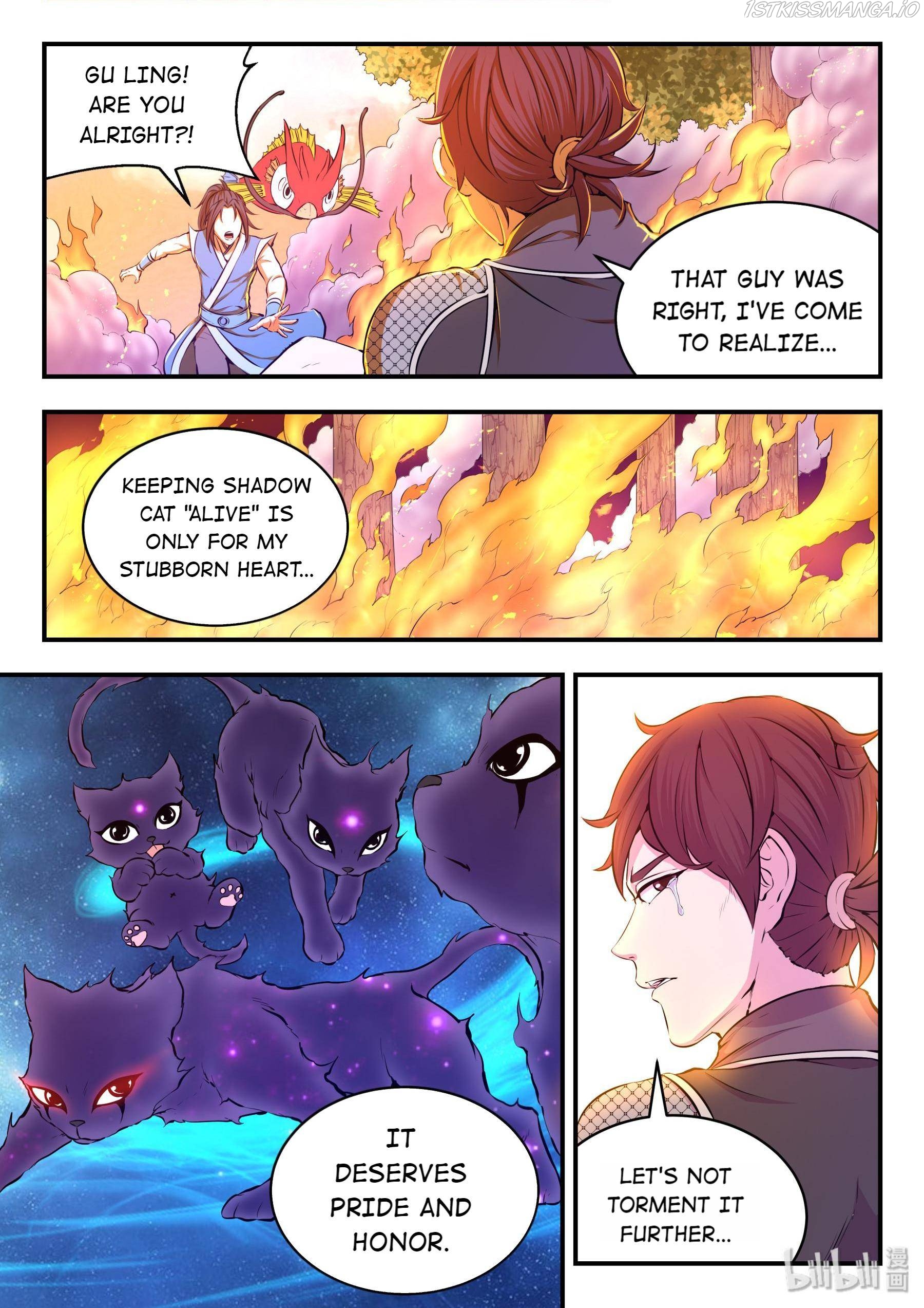 King of Spirit Beast chapter 46.18 - page 24