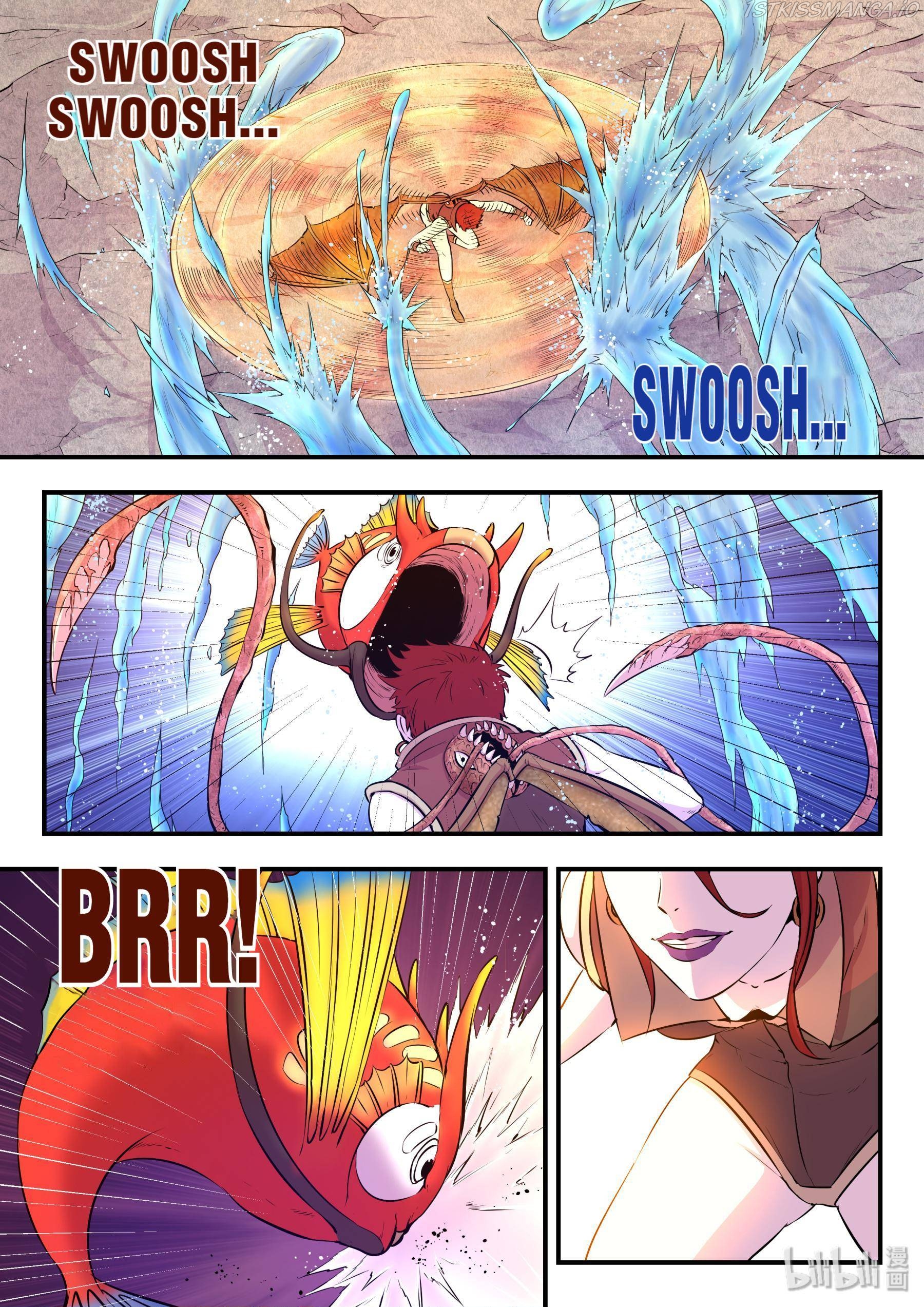 King of Spirit Beast chapter 46.18 - page 3