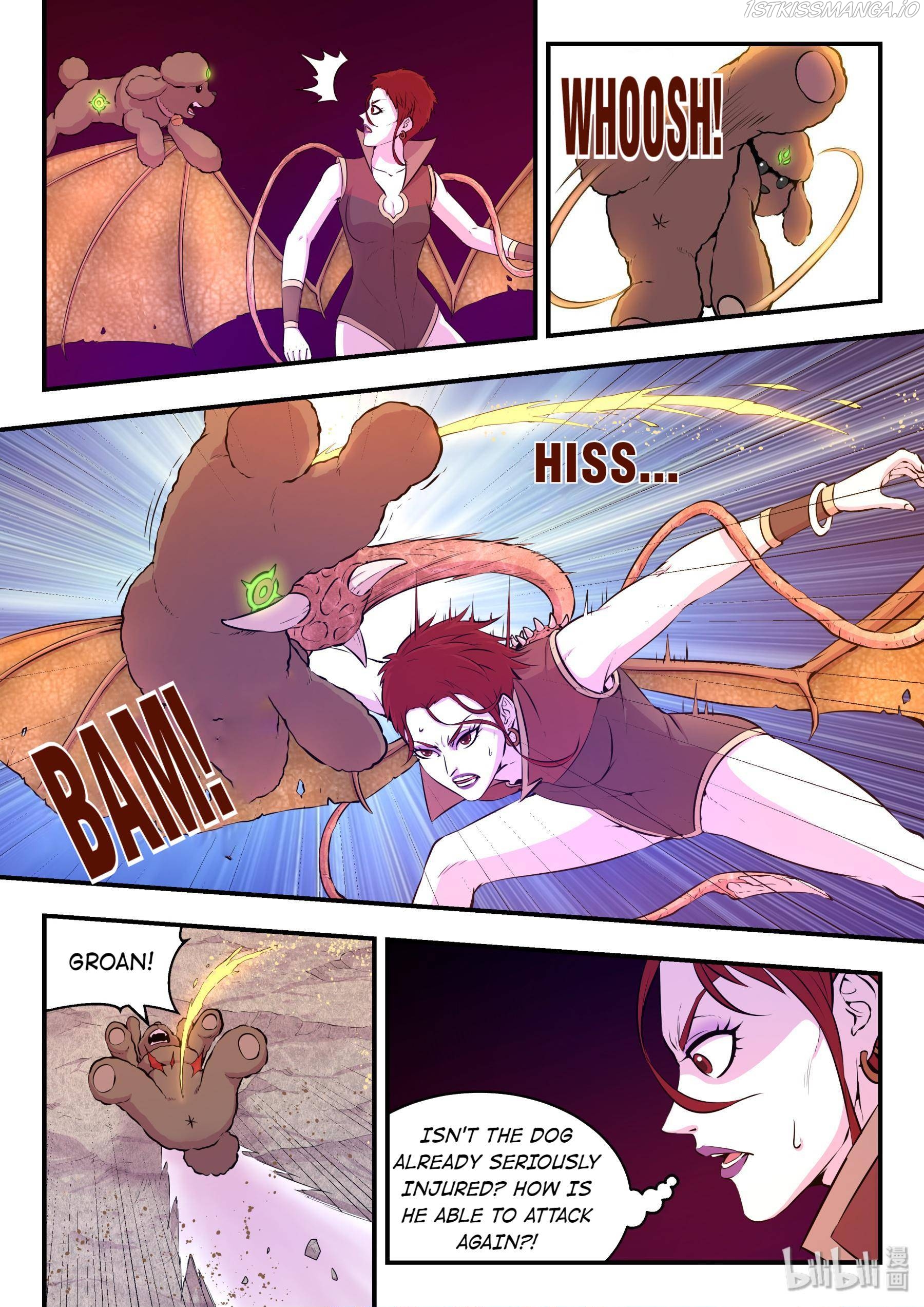 King of Spirit Beast chapter 46.18 - page 5