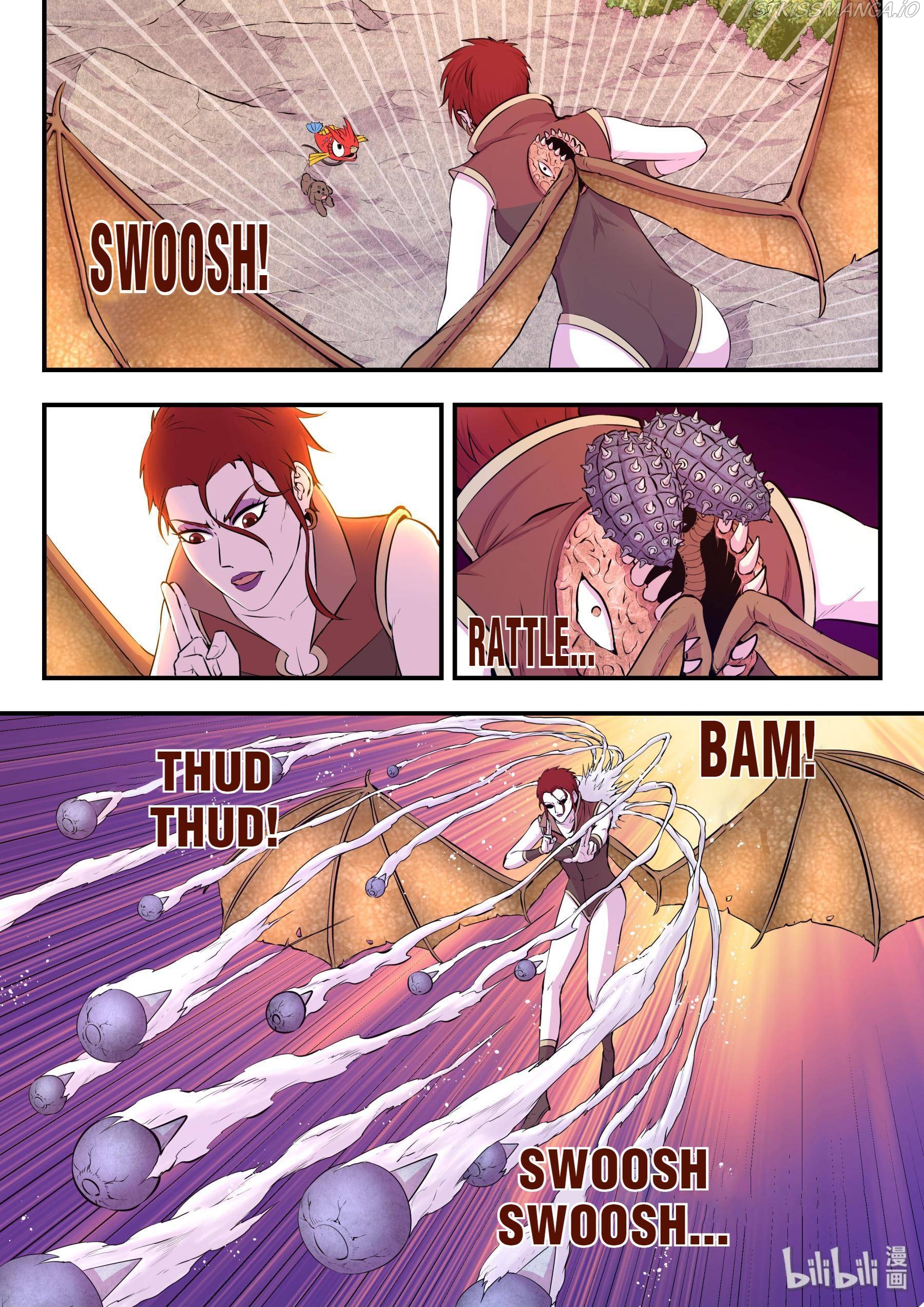 King of Spirit Beast chapter 46.18 - page 7