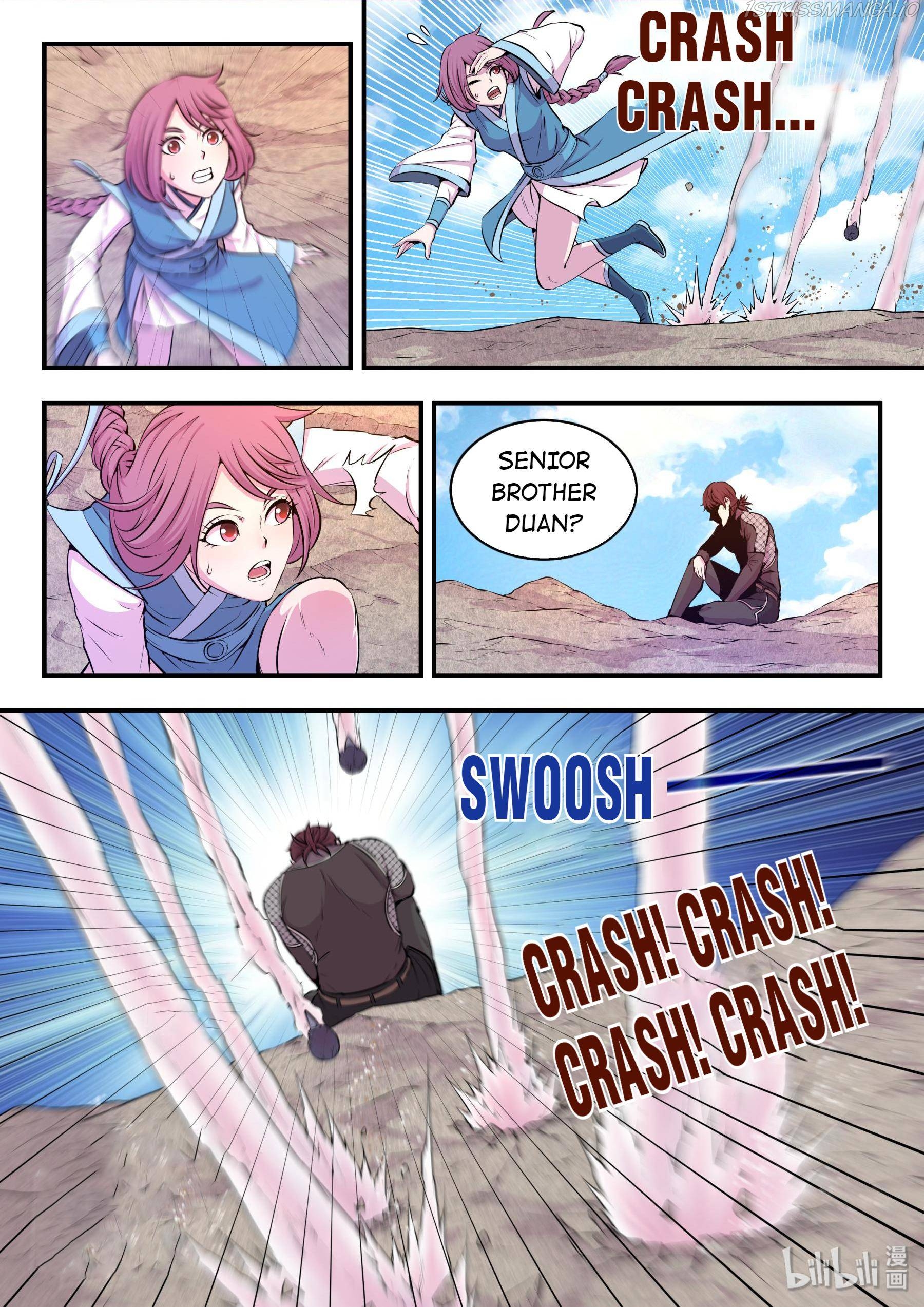 King of Spirit Beast chapter 46.18 - page 8