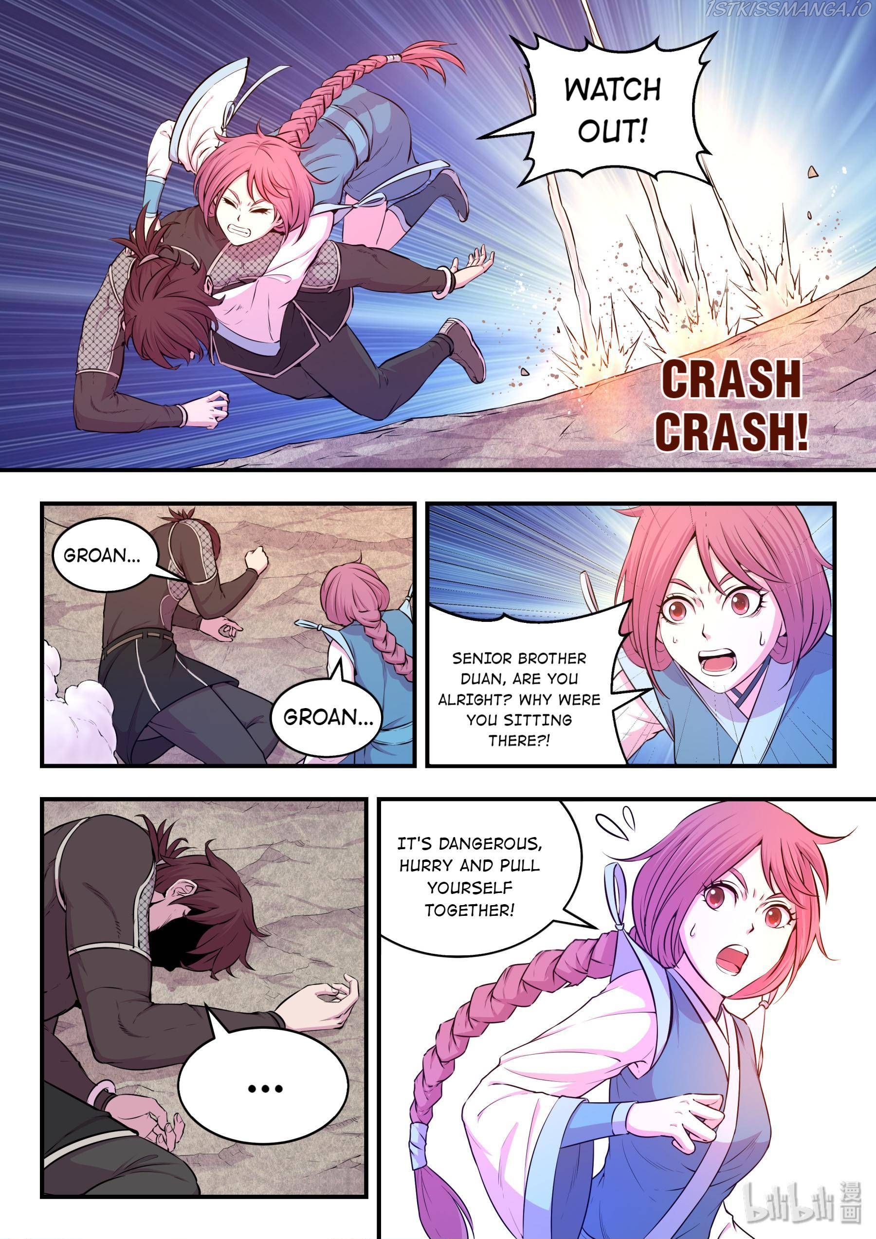 King of Spirit Beast chapter 46.18 - page 9